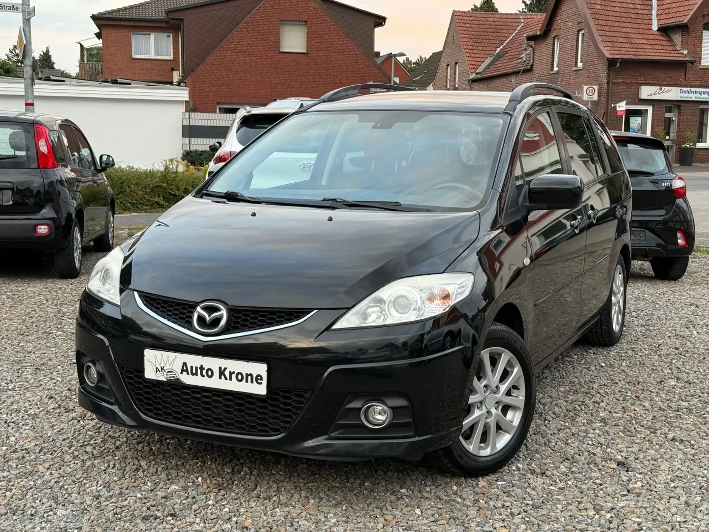 Mazda 5 Van 2.0 Active 7-Sitzer SHZ Tempo TÜV-06/2027 Schwarz - 1