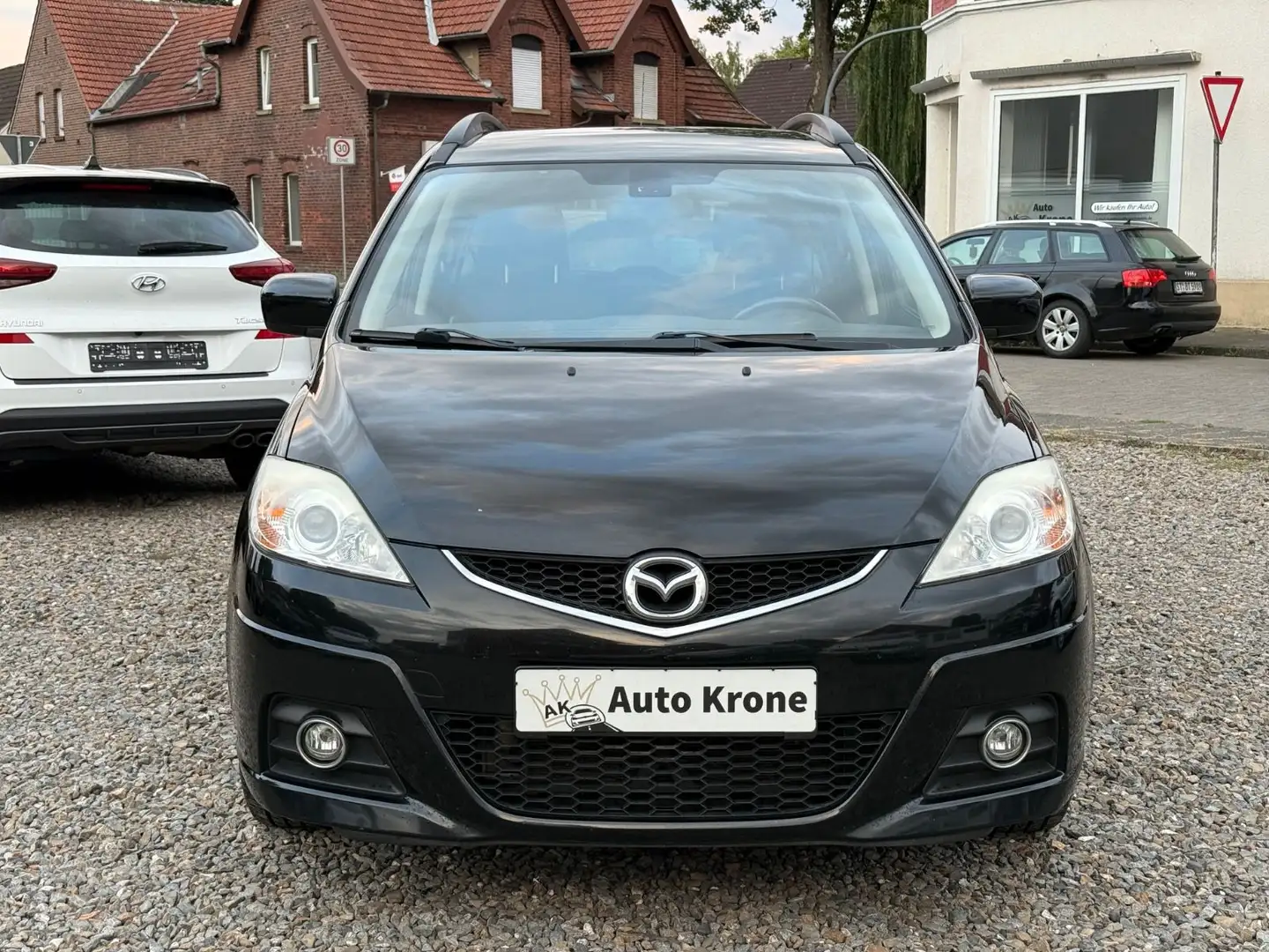 Mazda 5 Van 2.0 Active 7-Sitzer SHZ Tempo TÜV-06/2027 Schwarz - 2