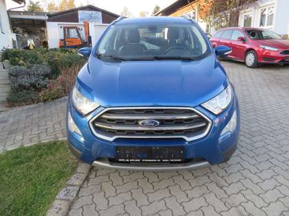 Ford EcoSport 1,0 EcoBoost Titanium !!! Automatik !! Pickerl neu
