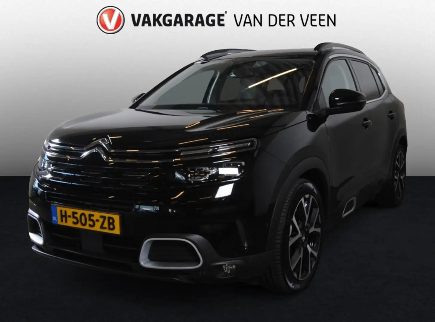 Citroen C5 Aircross 1.2 PT Bns Plus Noir - 1