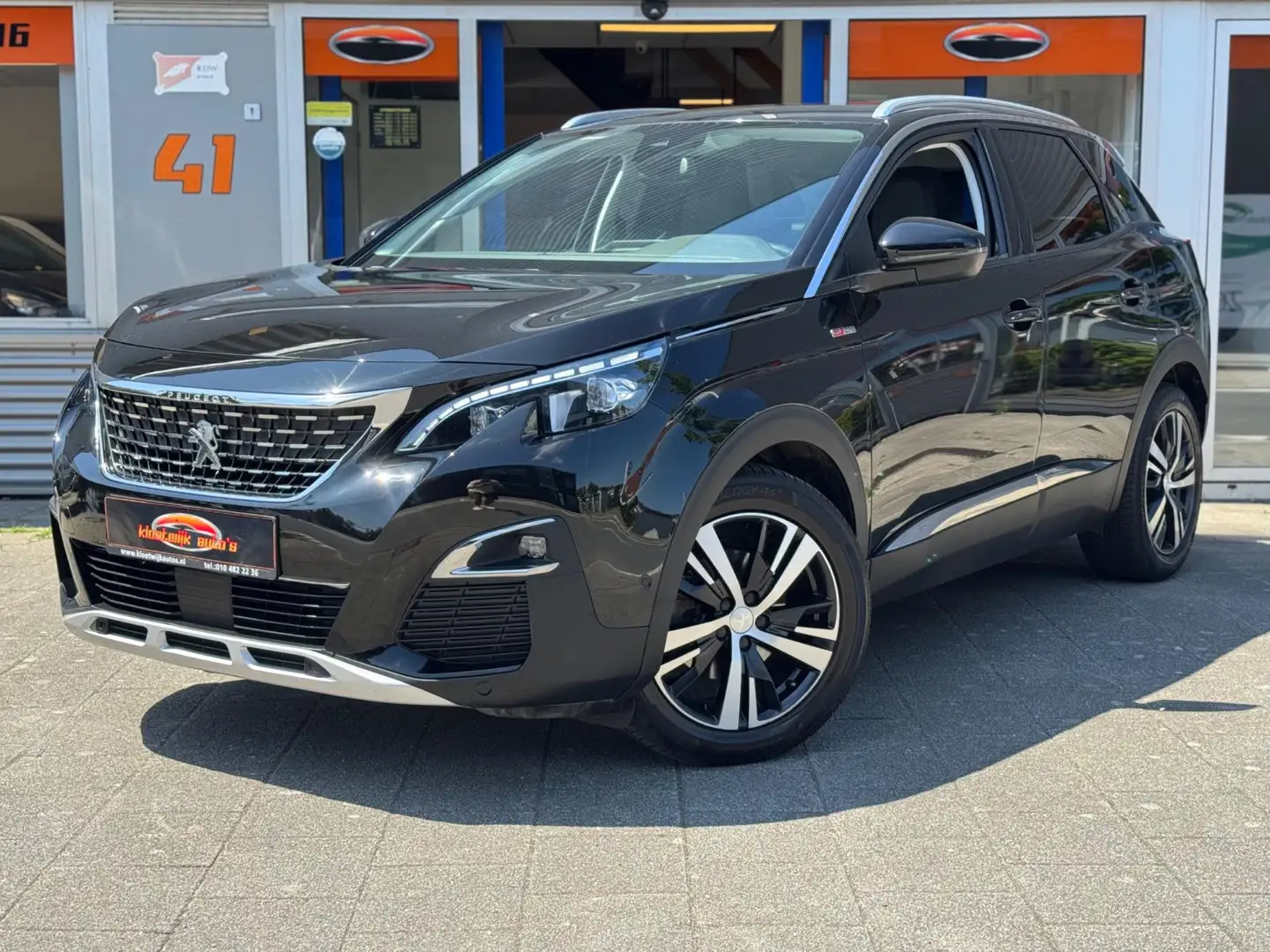Peugeot 3008 1.2 P.Tech 130PK GT Line Virtual Cockpit Full LED Noir - 1