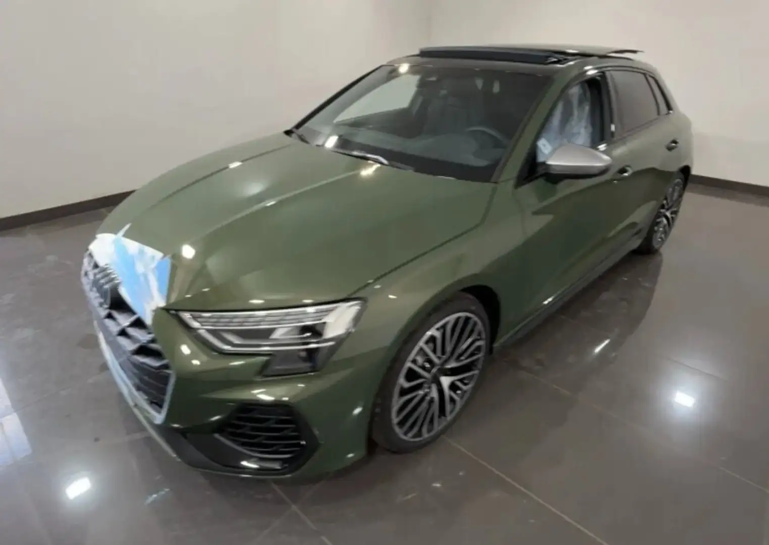 Audi A3 S3 SPB TFSI 333 CV quattro S tronic Grün - 2