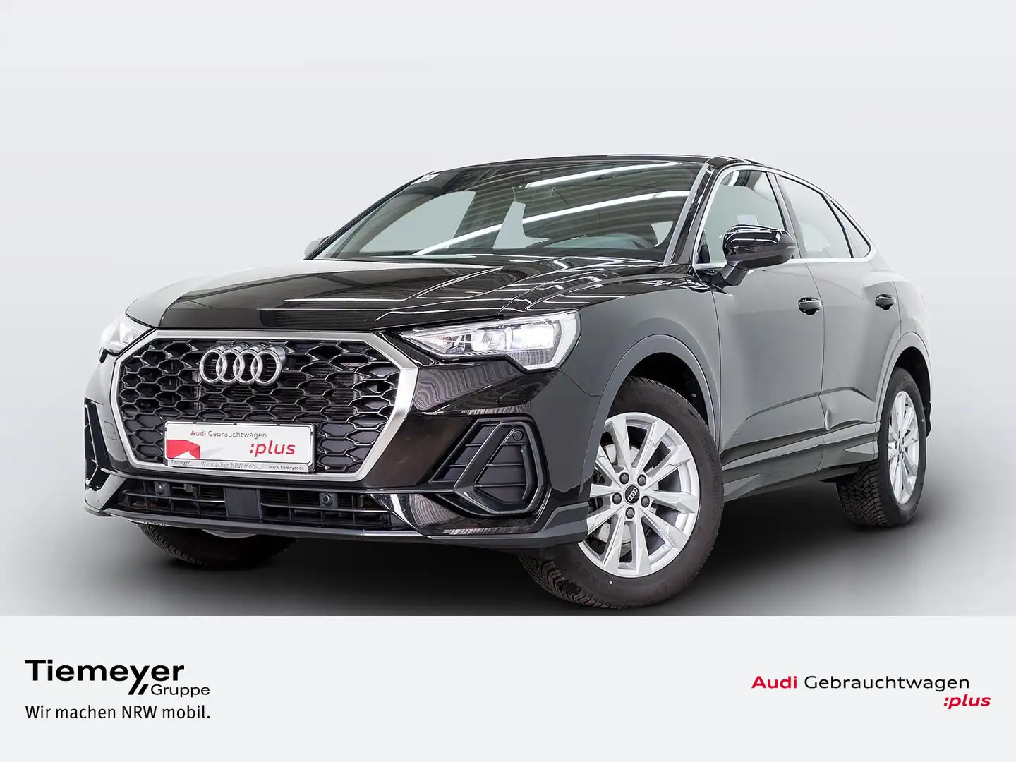 Audi Q3 35 TDI LEDER KAMERA LM18 eKLAPPE Schwarz - 1