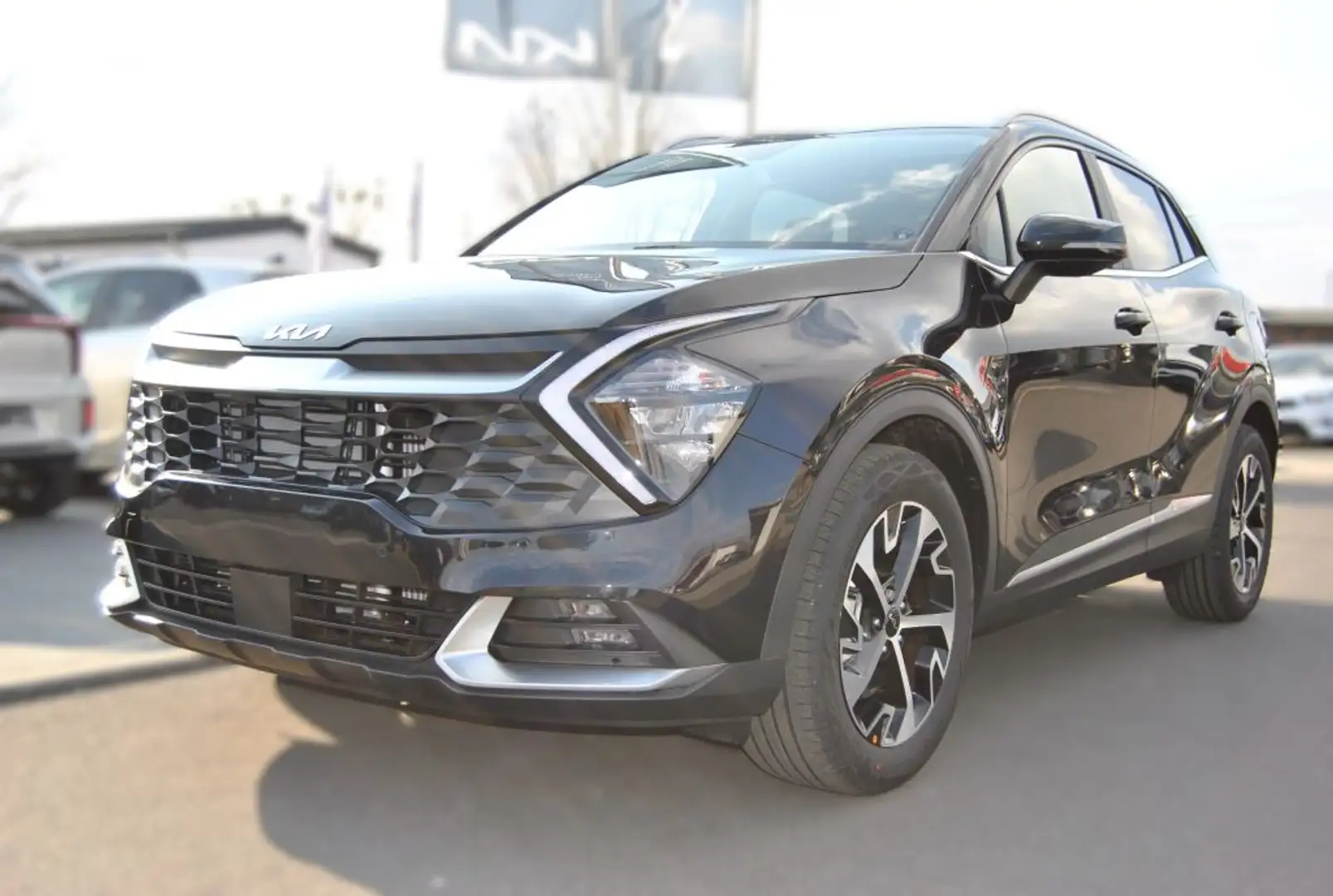 Kia Sportage 1.6 T 2WD 48V DCT Ultimate Edit. UVP 42.879 EUR Noir - 1