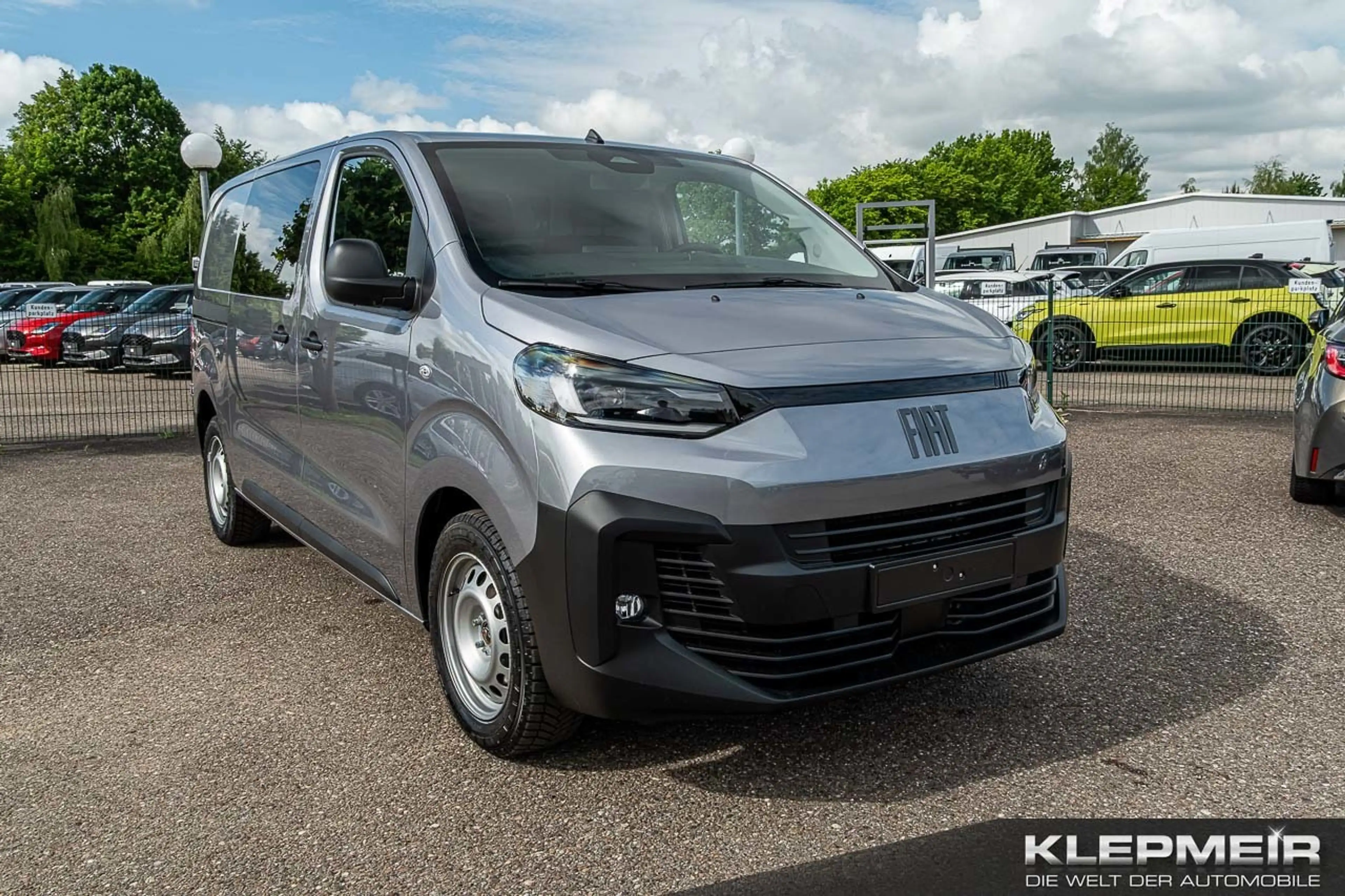 Fiat Scudo Kawa M Diesel 150 AT — photo 3