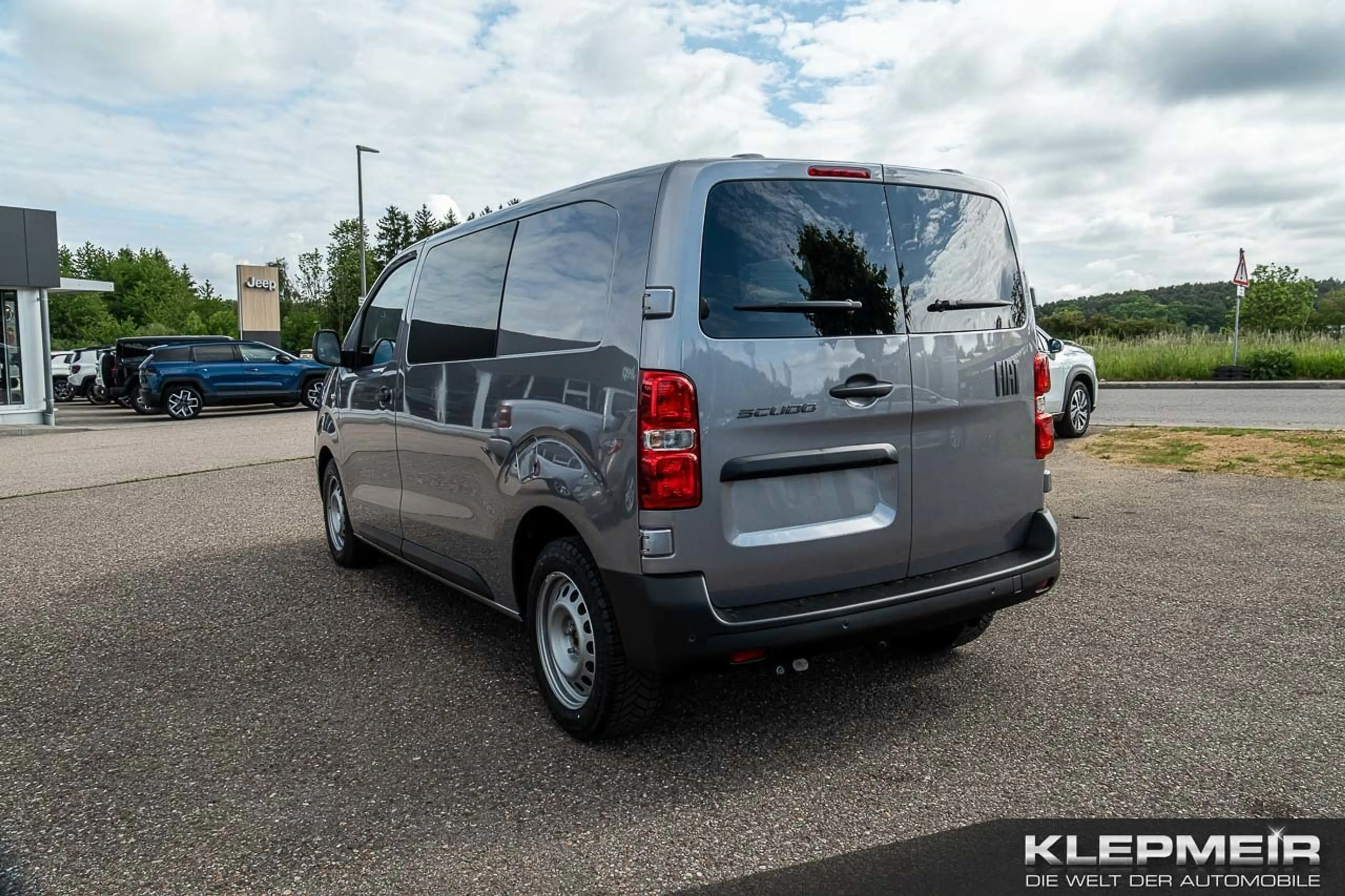 Fiat Scudo Kawa M Diesel 150 AT — photo 7