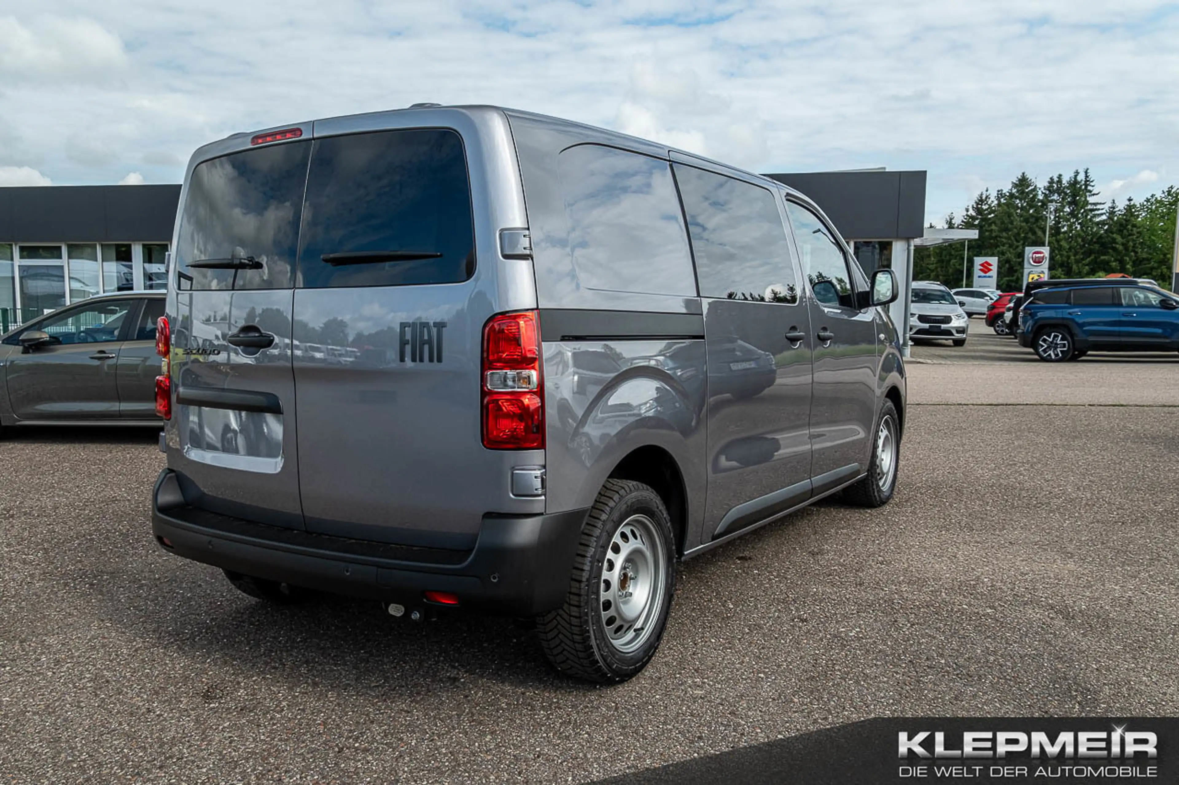 Fiat Scudo Kawa M Diesel 150 AT — photo 5