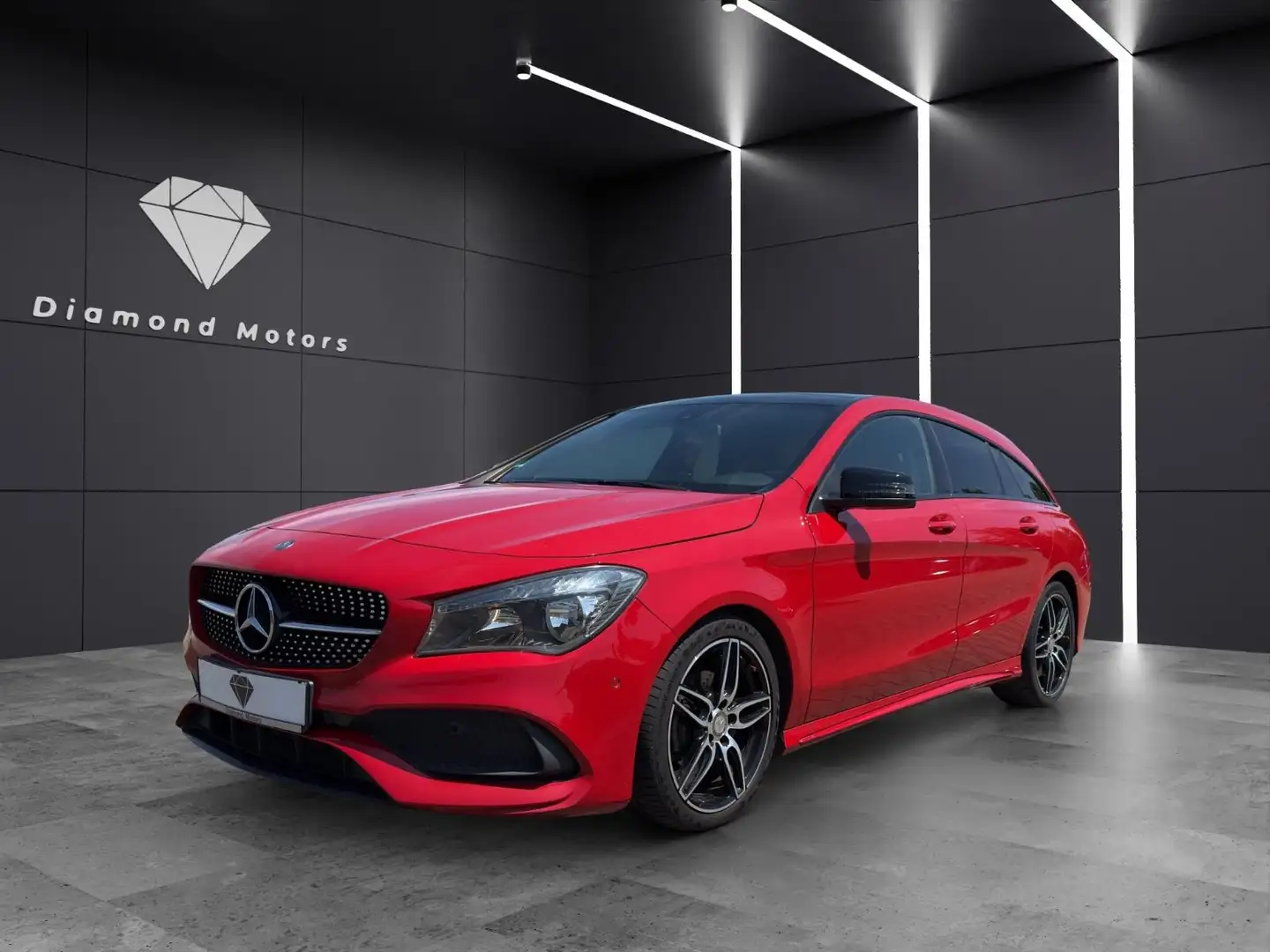 Mercedes-Benz CLA 200 Shooting Brake AMG- Iine*Finanzierung* Rouge - 1