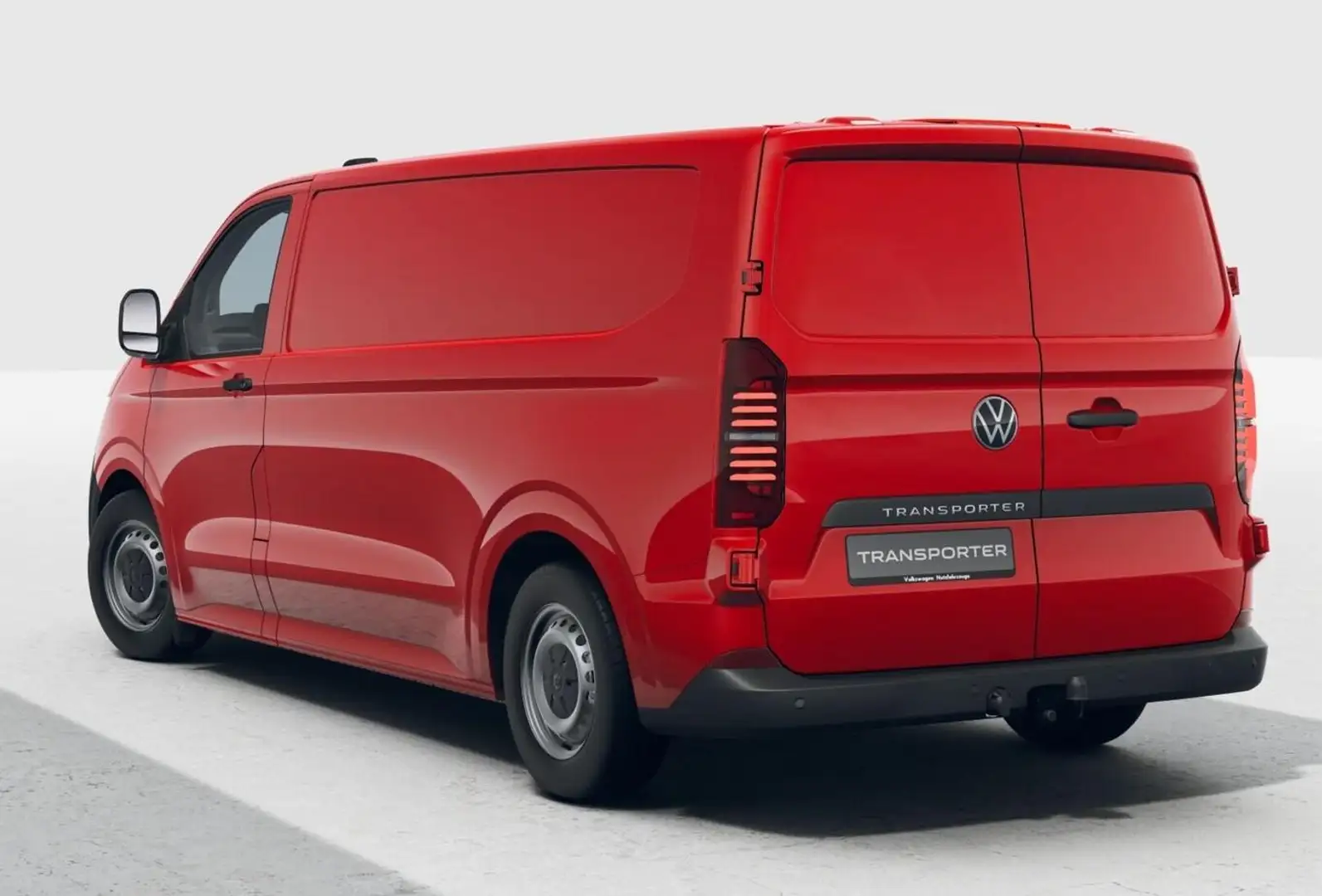 Volkswagen T7 Kastenwagen Kastenwagen 2.0 TDI 150 L2 LED AHK PDC Kam 3S 1... Roşu - 2