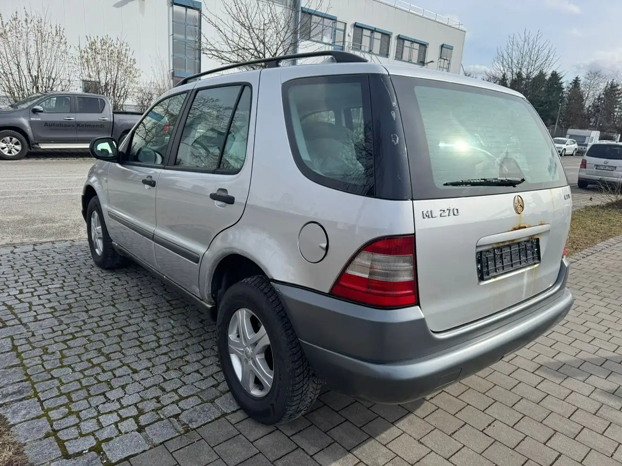 Mercedes-Benz ML 270 M-Klasse CDI-Technisch TOP-KEIN TÜV-, foto 7