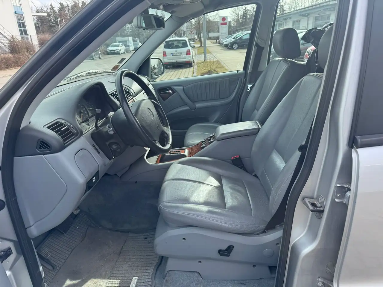 Mercedes-Benz ML 270 M-Klasse CDI-Technisch TOP-KEIN TÜV-, foto 9