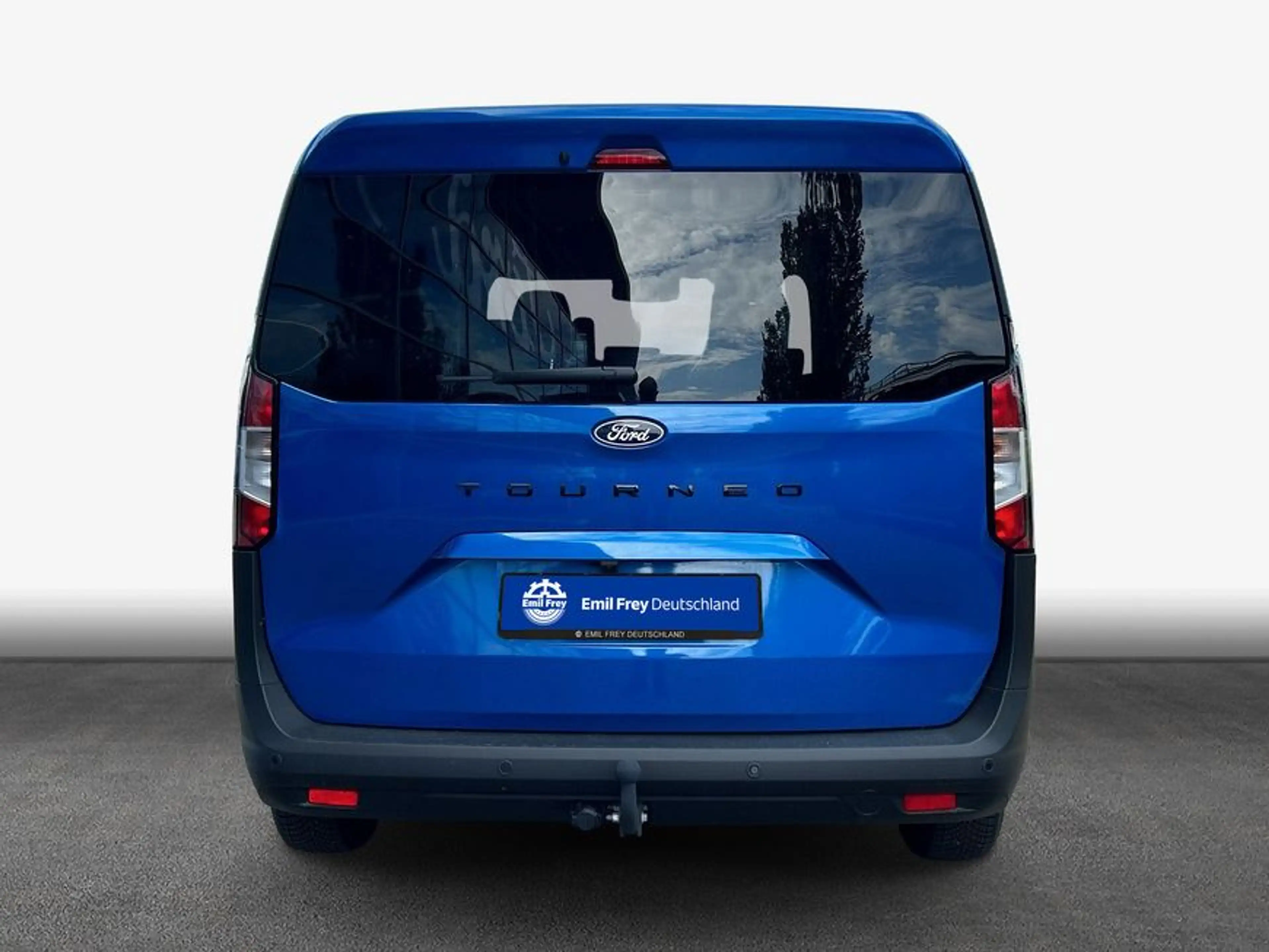 Ford Tourneo Courier 1.0 EcoBoost Aut. TREND — photo 5