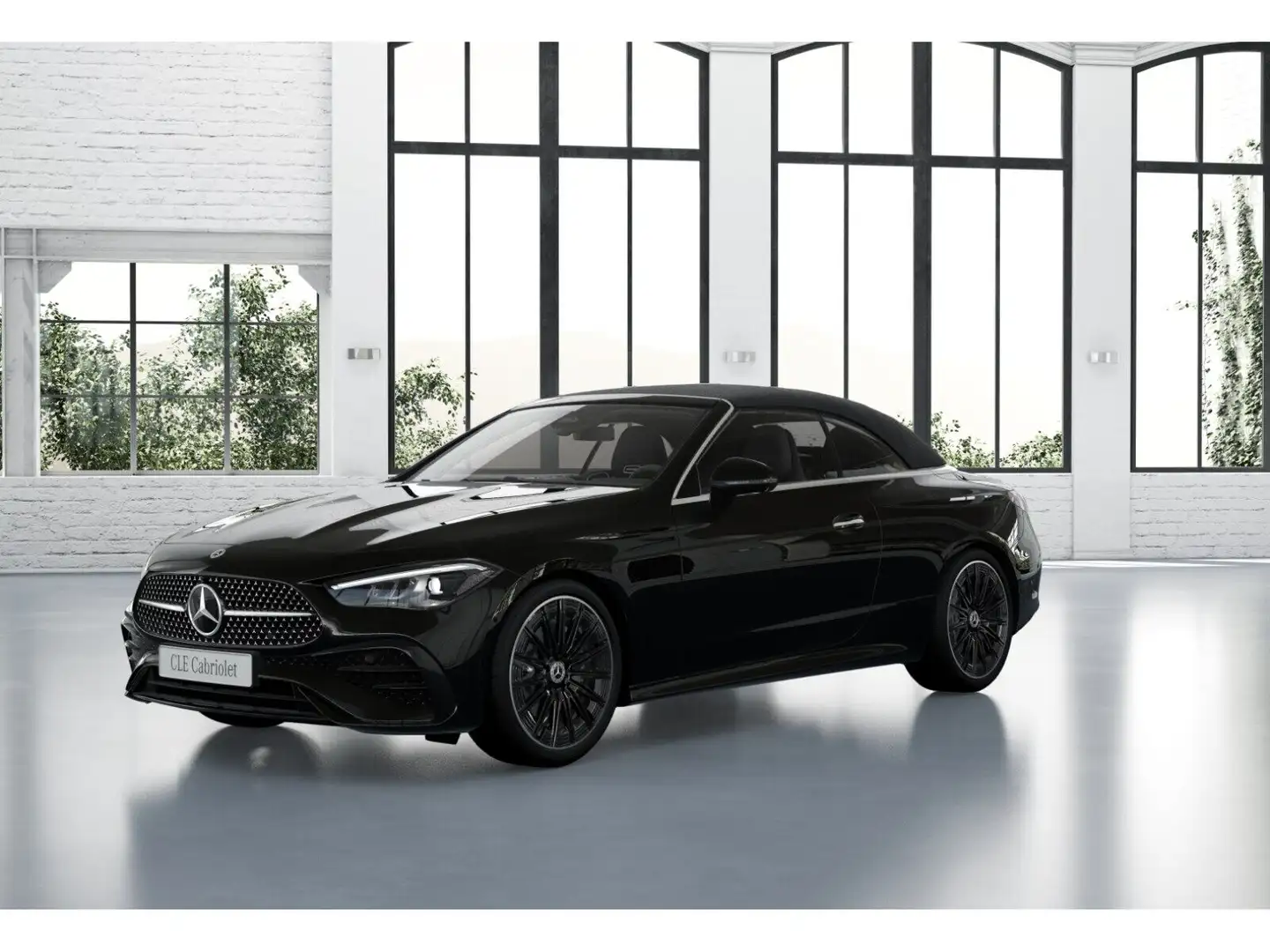 Mercedes-Benz CLE 300 4M Cabriolet #AMG #SITZKLIMA #20'' #360° Black - 2