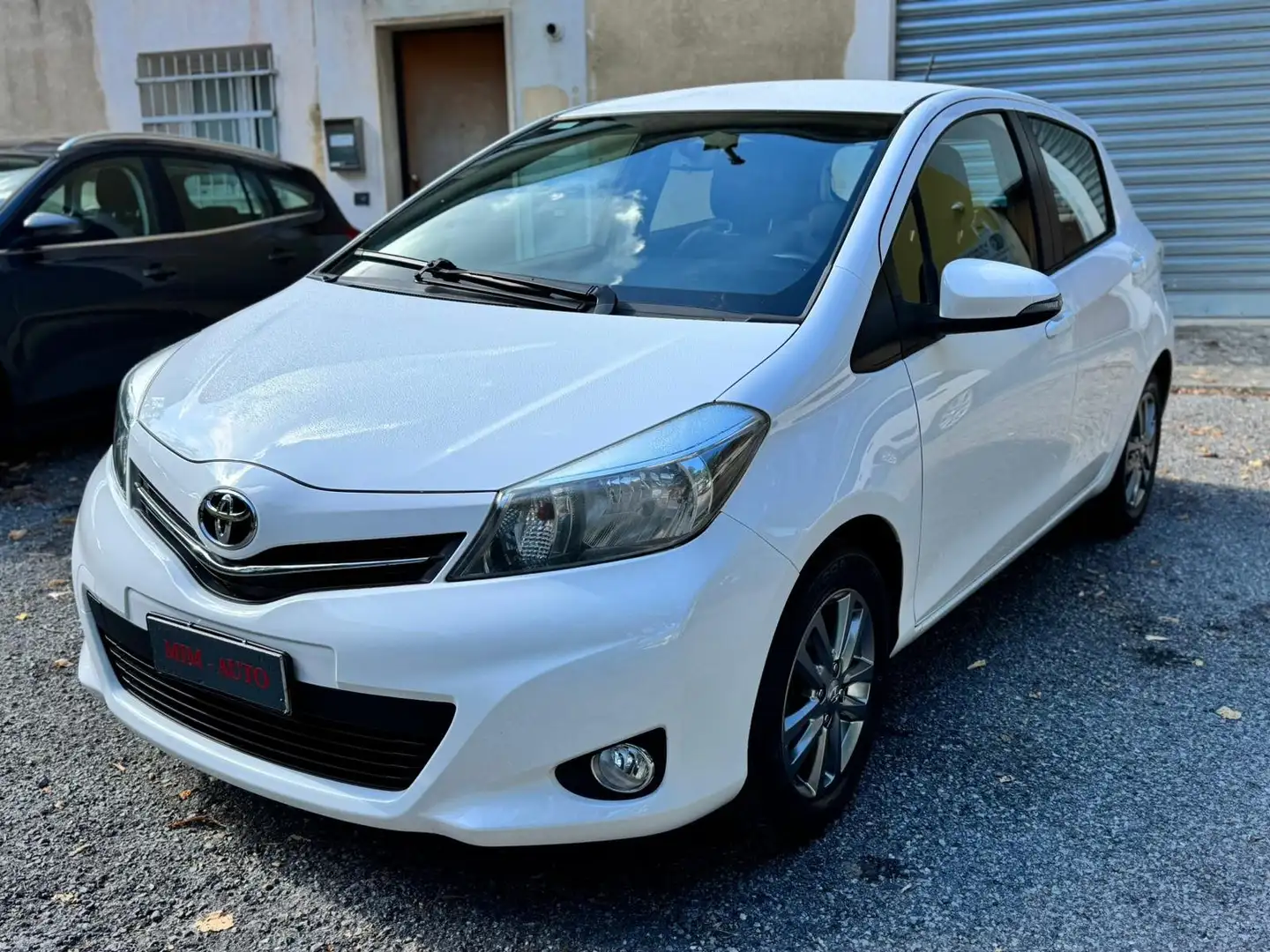 Toyota Yaris Yaris 5p 1.0 Lounge s/CL GARANZIA 1 ANNO Blanco - 1