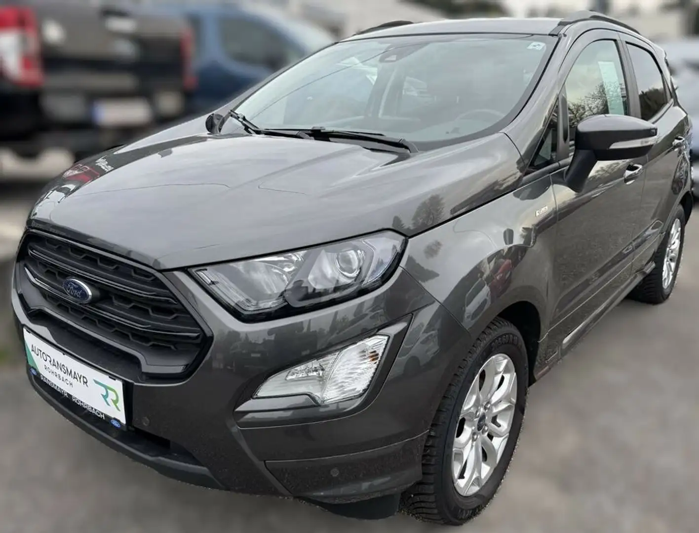 Ford EcoSport ST-Line Grau - 2