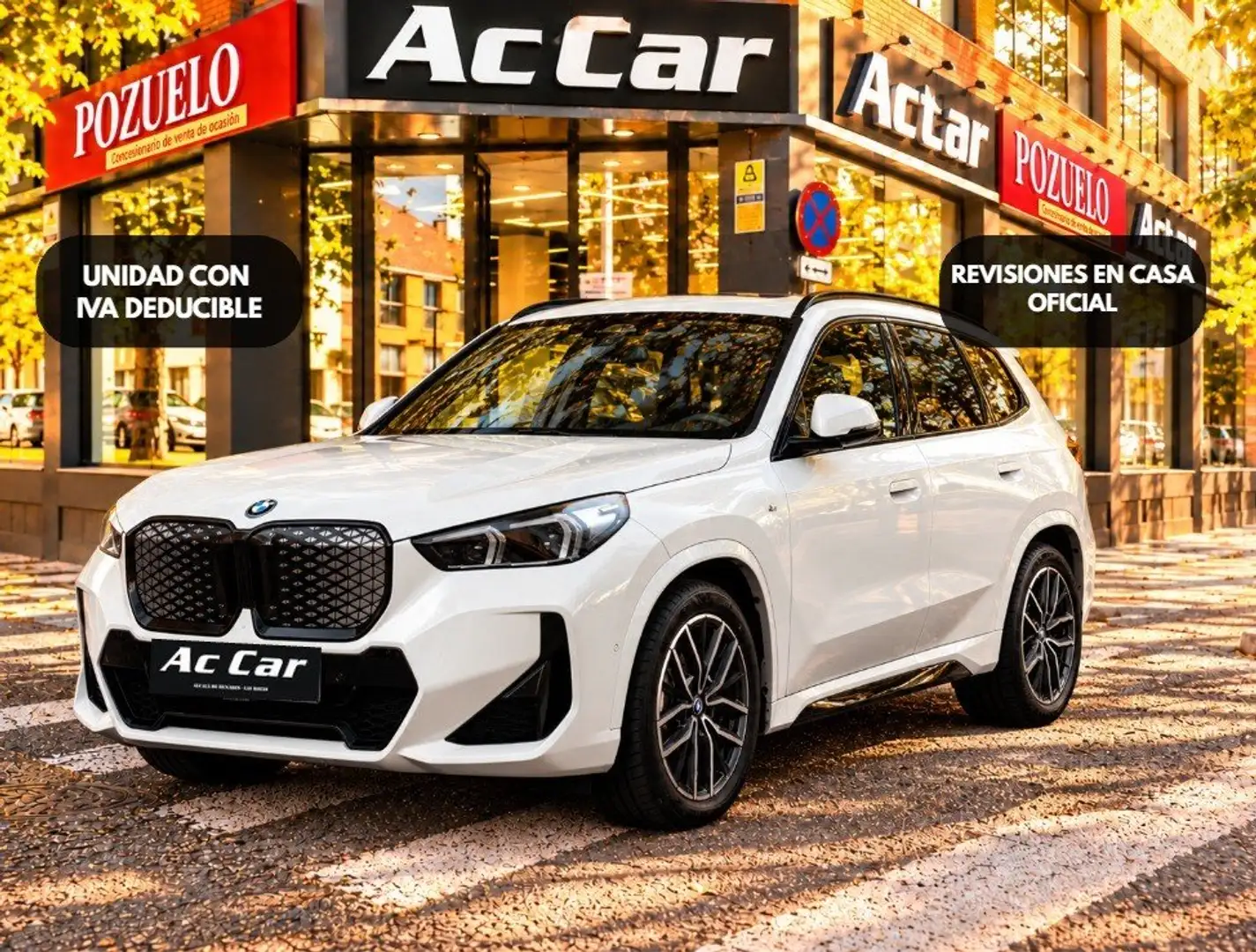 BMW iX1 eDrive20 Blanco - 1