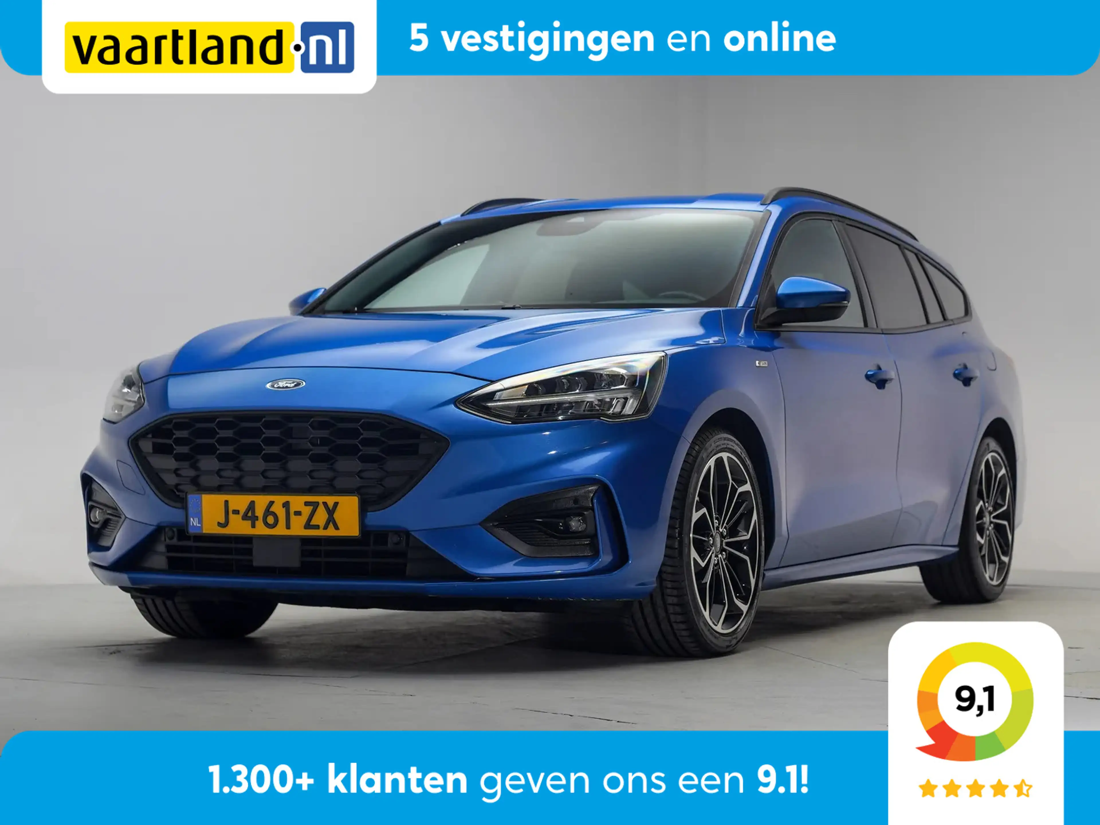 Ford Focus WAGON 1.5 EcoBoost 150pk ST Line X Aut. [ LED B&O