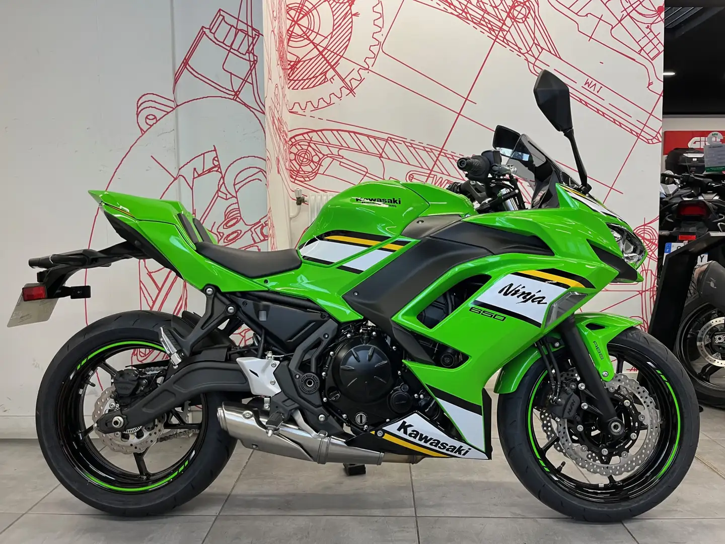 Kawasaki Ninja 650 Vert - 1