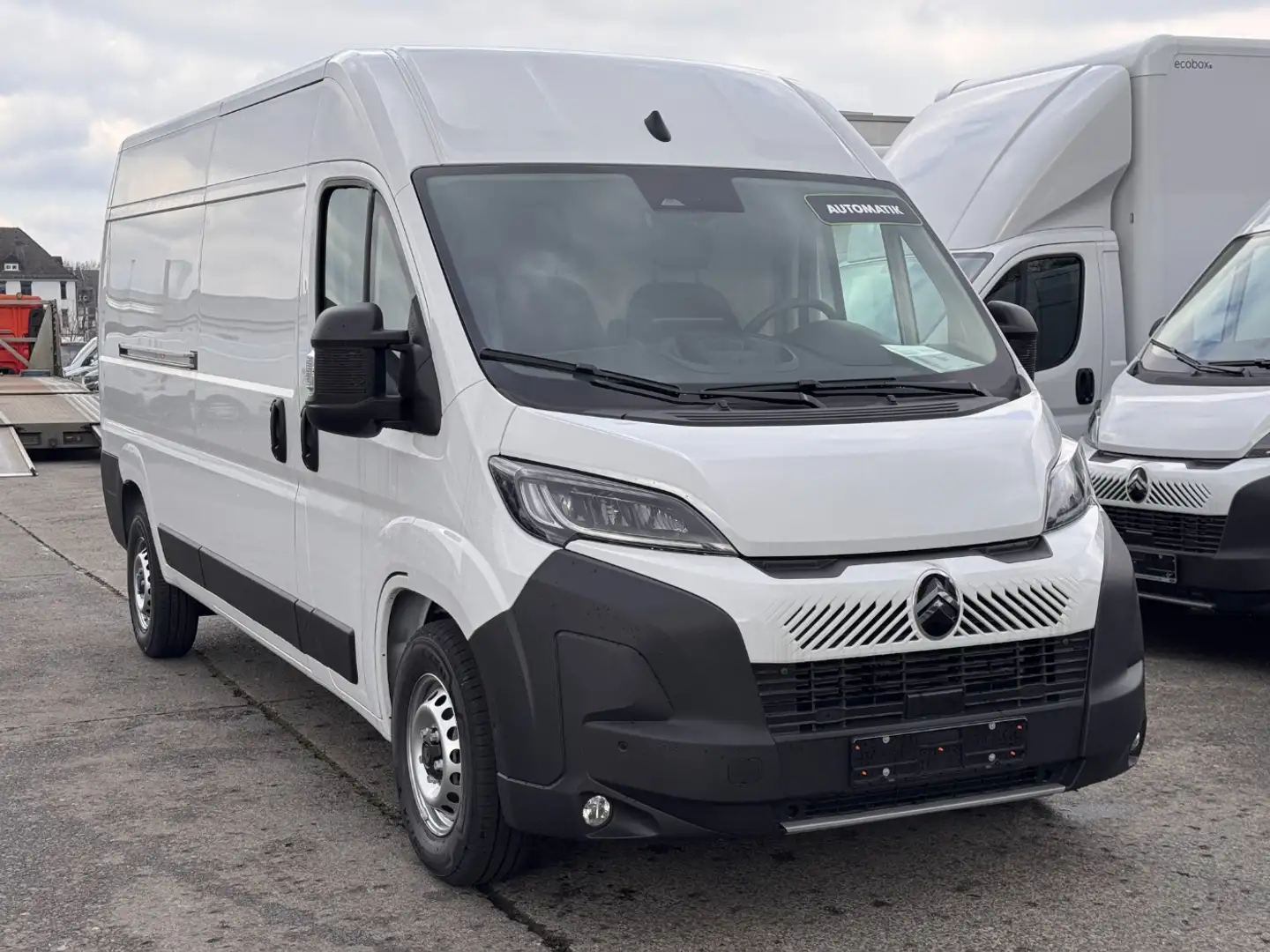 Citroen Jumper Kasten 2.2 L3H2  35 Automatik 180 PS! Blanc - 2