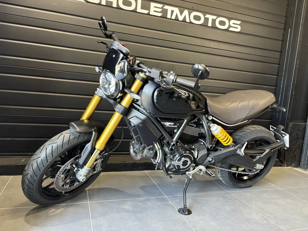 Ducati Scrambler