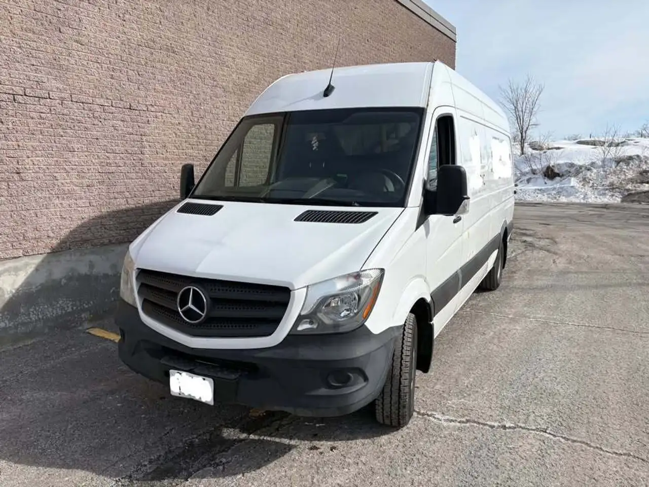 2017 Mercedes-Benz Sprinter