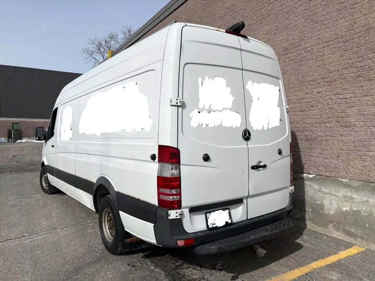 Mercedes-Benz Sprinter снимка Mercedes-Benz Sprinter