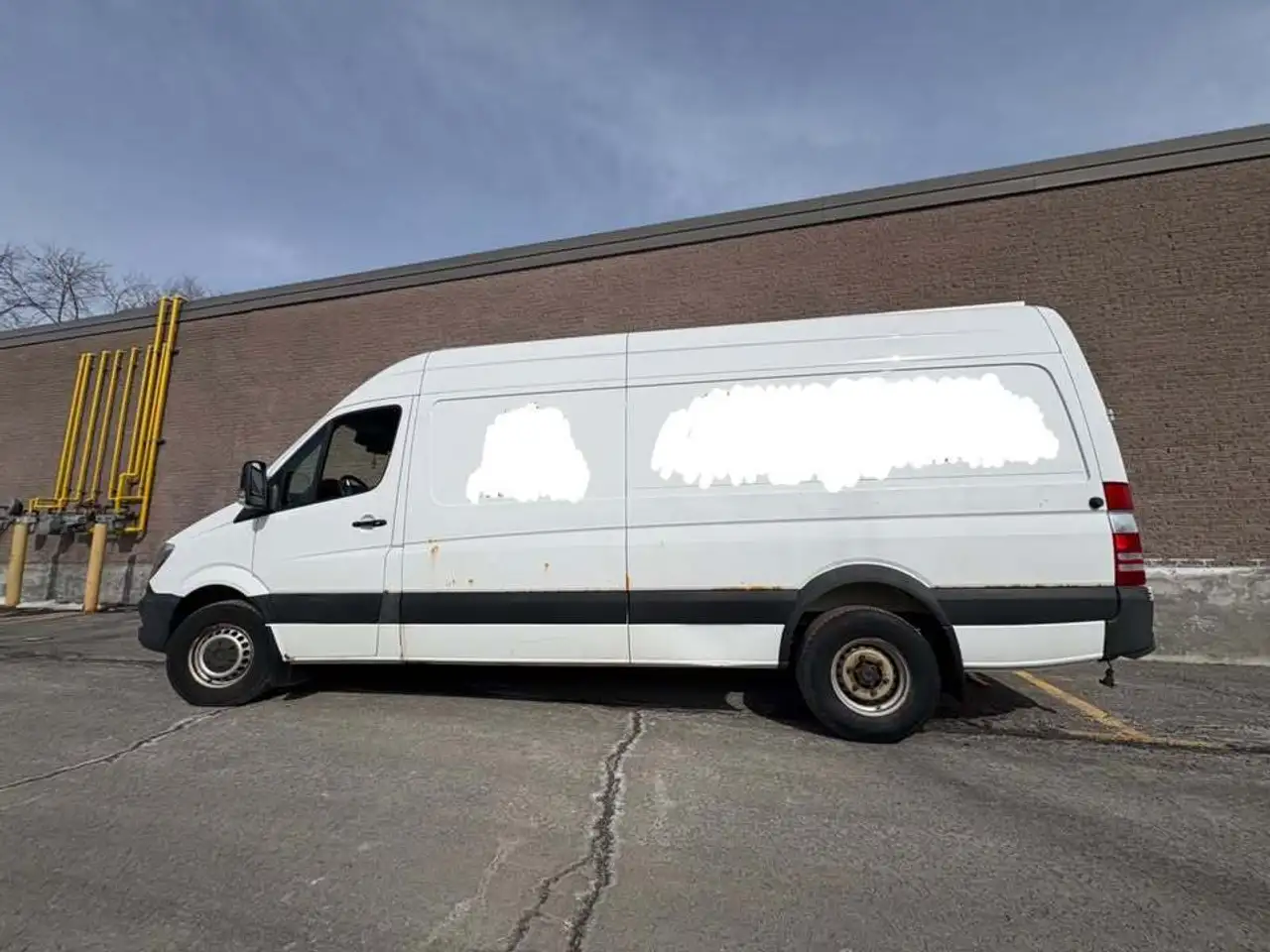 Mercedes-Benz Sprinter снимка Mercedes-Benz Sprinter