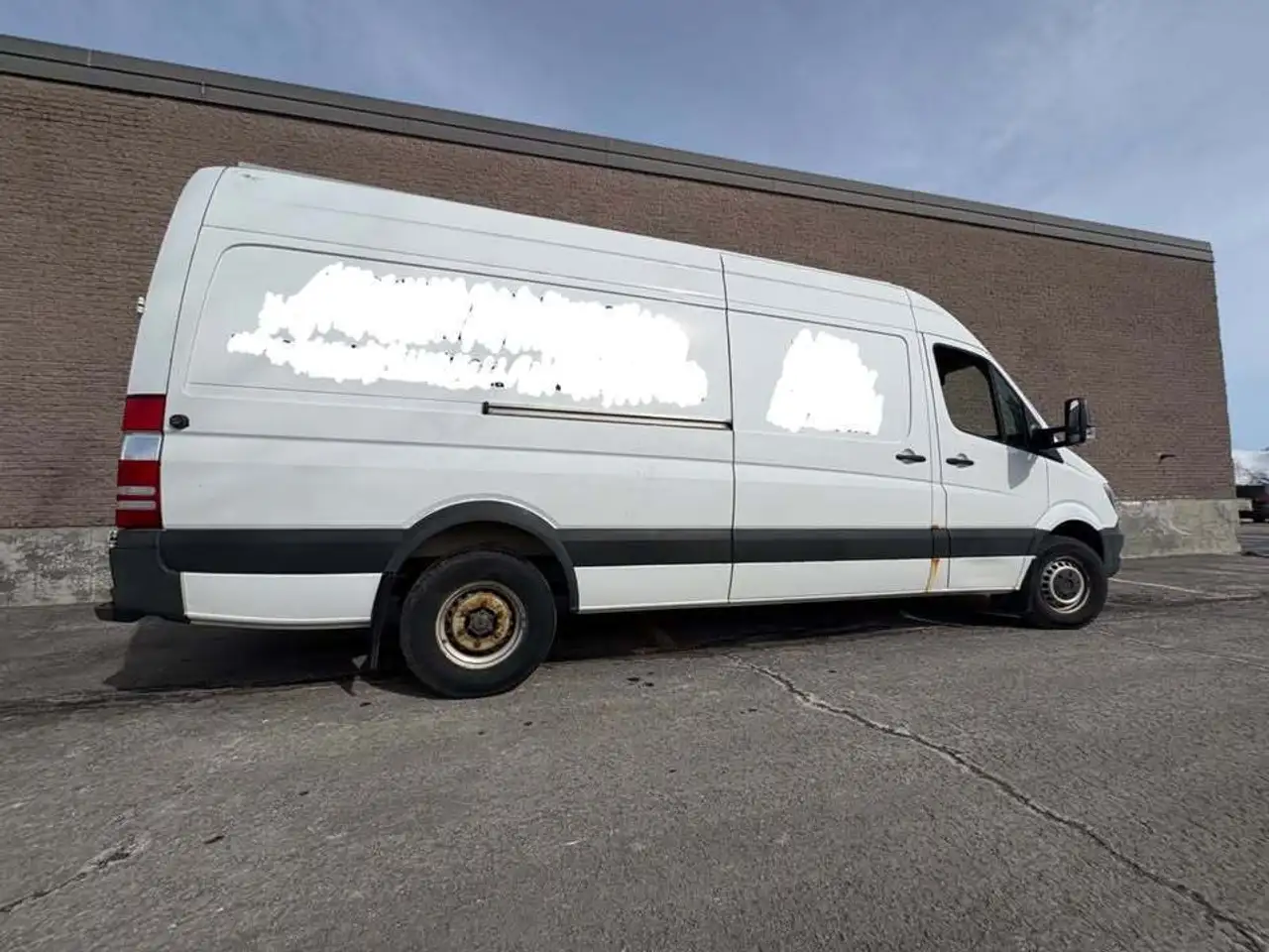 Mercedes-Benz Sprinter снимка Mercedes-Benz Sprinter