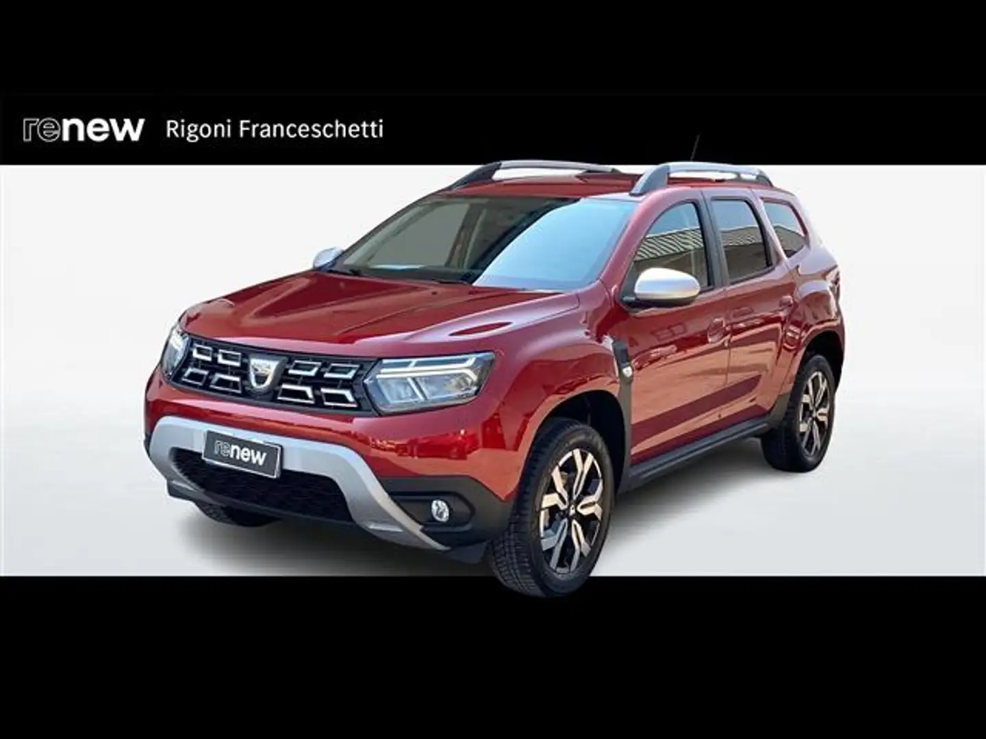 Dacia Duster 1.0 tce Prestige up Gpl 4x2 100cv Rosso - 1