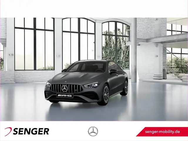 Mercedes-Benz CLA 35 AMG 4M Coupé Distronic Multibeam Panorama