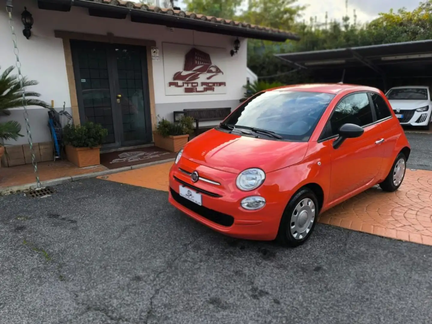 Fiat 500 1.0 Hybrid PREZZO REALE! GARANZIA CASA MADRE! Orange - 1