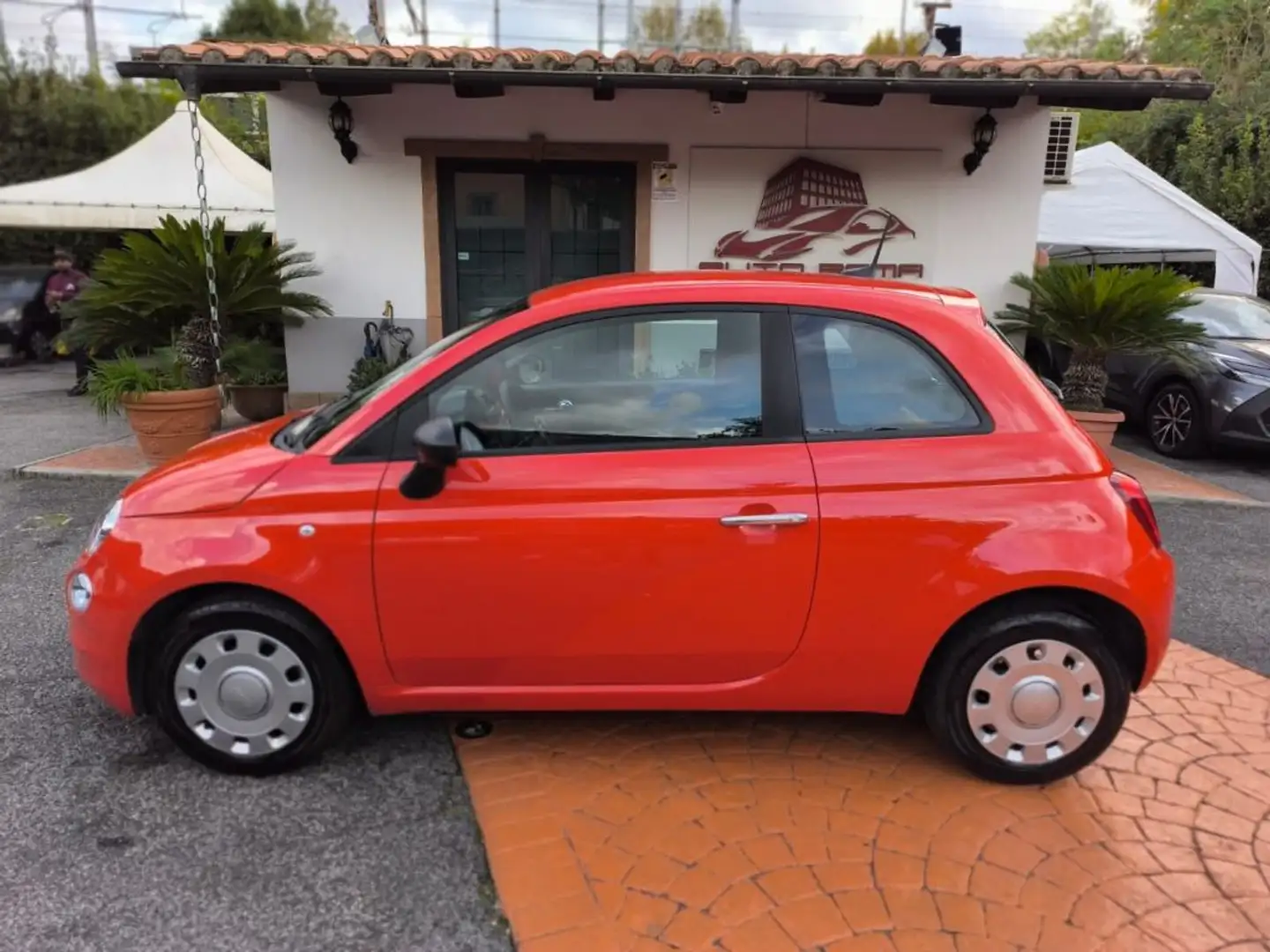 Fiat 500 1.0 Hybrid PREZZO REALE! GARANZIA CASA MADRE! Orange - 2