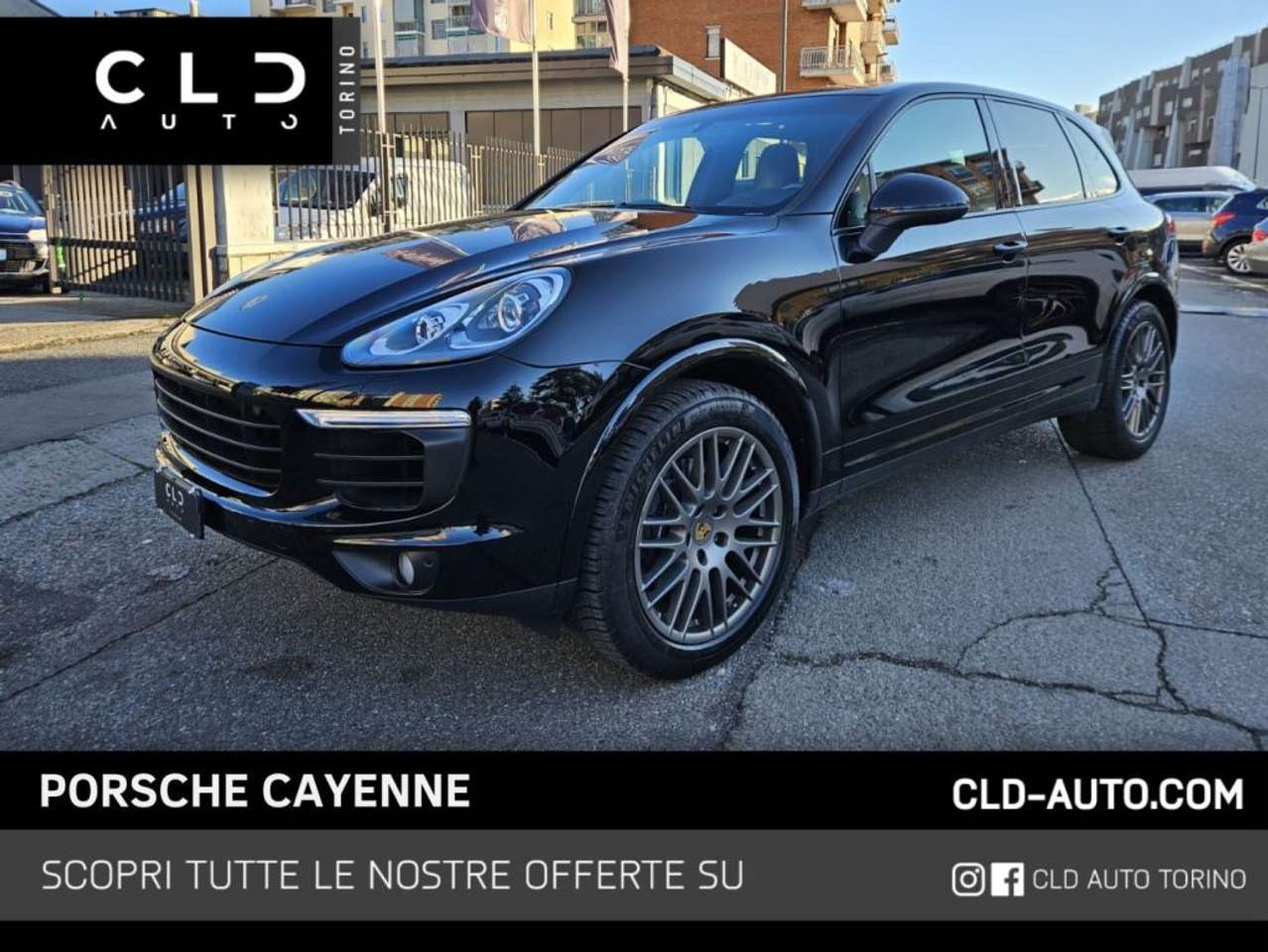 Porsche Cayenne 3.0 Diesel