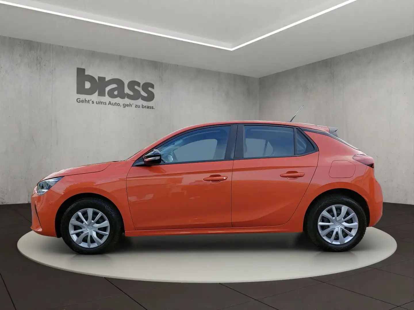 Opel Corsa F 1.2 Edition Orange - 2