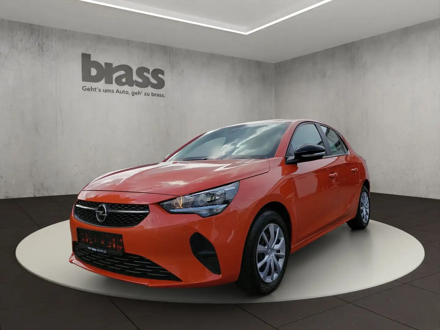 Opel Corsa F 1.2 Edition Orange - 1