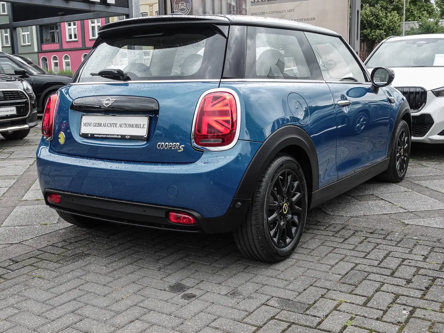MINI Cooper SE NAVI+LED+PDC+WÄRMEPUMPE+ Blau - 2