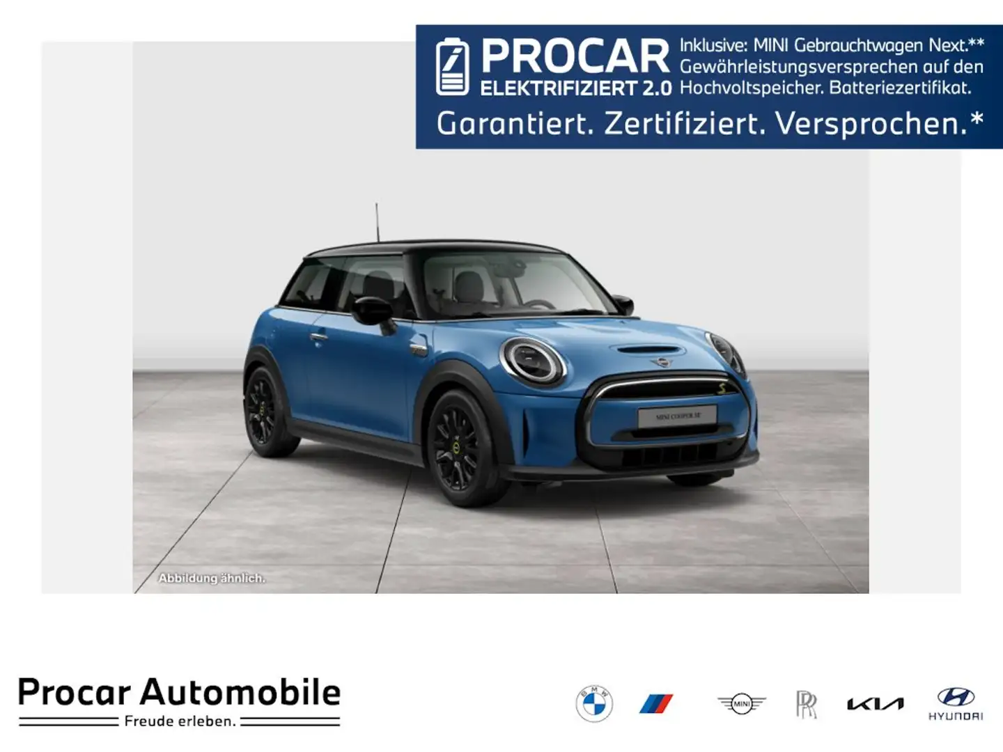 MINI Cooper SE NAVI+LED+PDC+WÄRMEPUMPE+ Blauw - 1