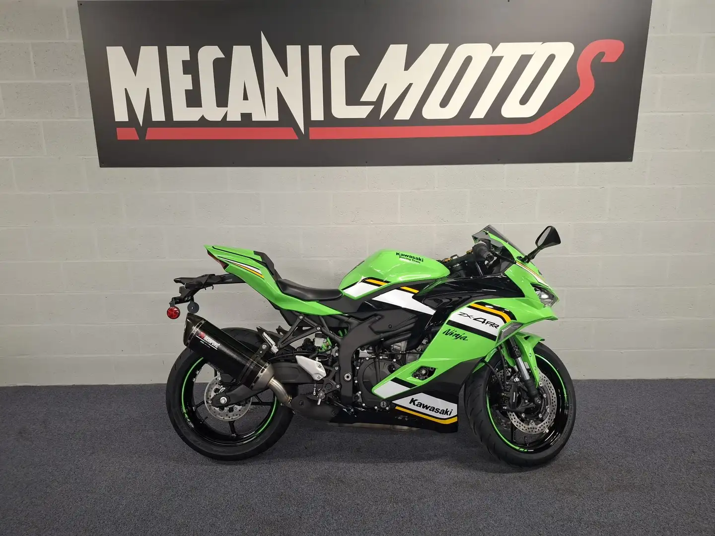 Kawasaki Ninja ZX-4RR ABS E5+ 2025 PERFORMANCE DEPART IMMEDIAT - 1