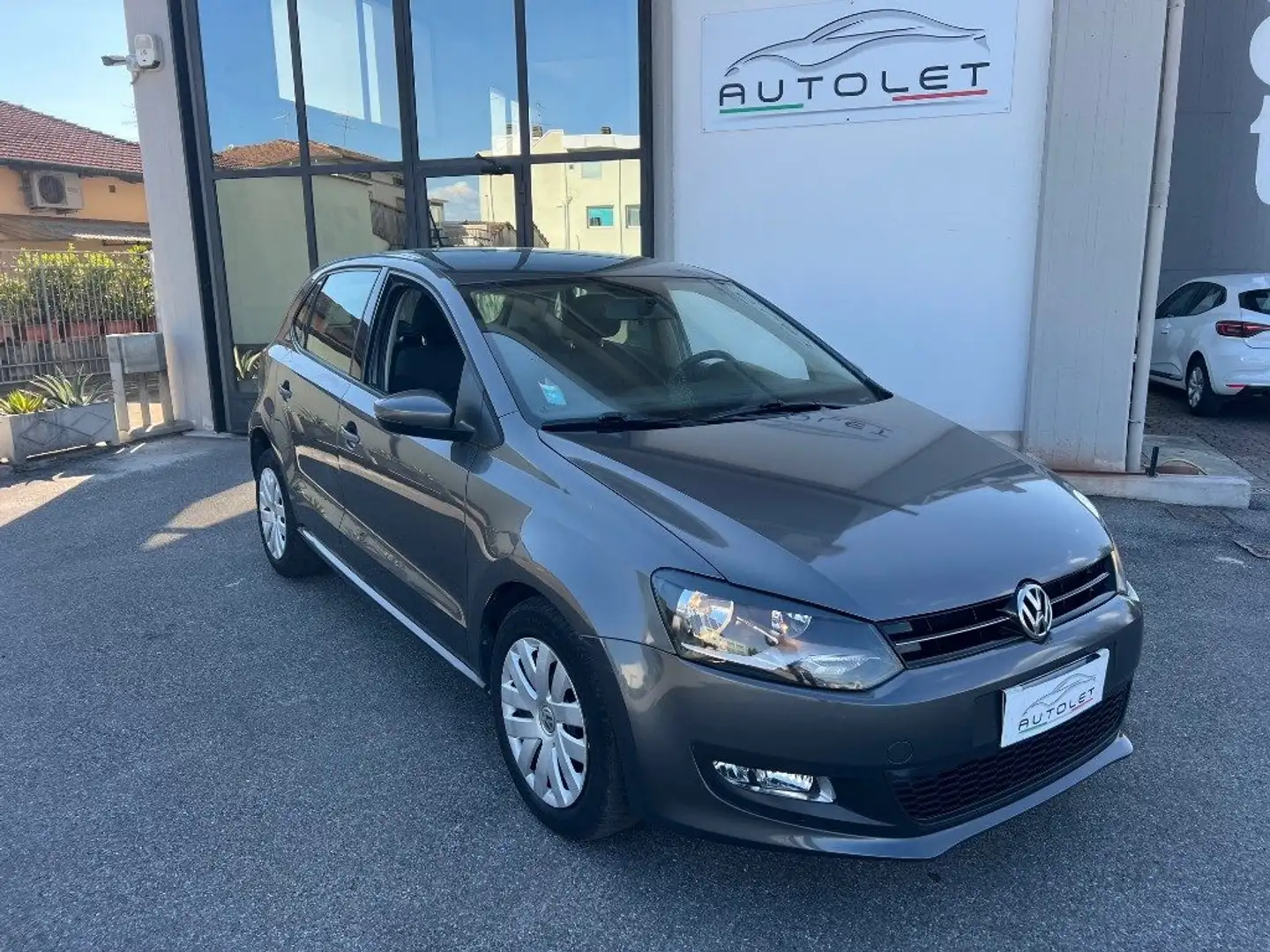 Volkswagen Polo 1.2 70 CV 5p. Comfortline - PER NEOPATENTATO - Grigio - 1