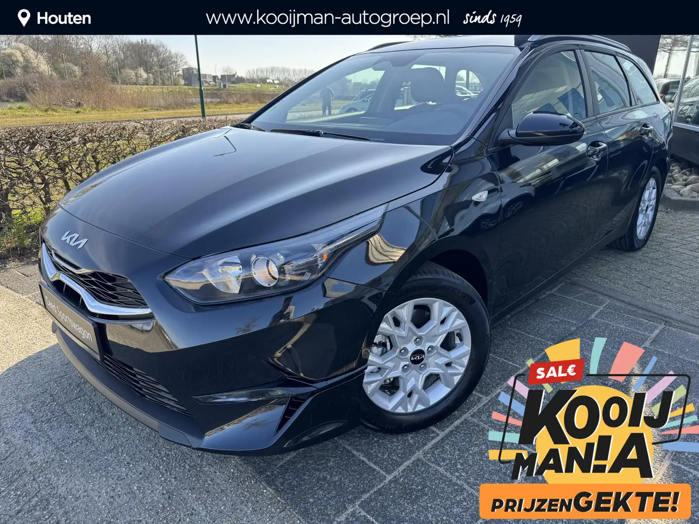 Kia Ceed SW / cee'd SW Sportswagon 1.0 T-GDi ComfortLine Ruim €4.250.- Vo - 1