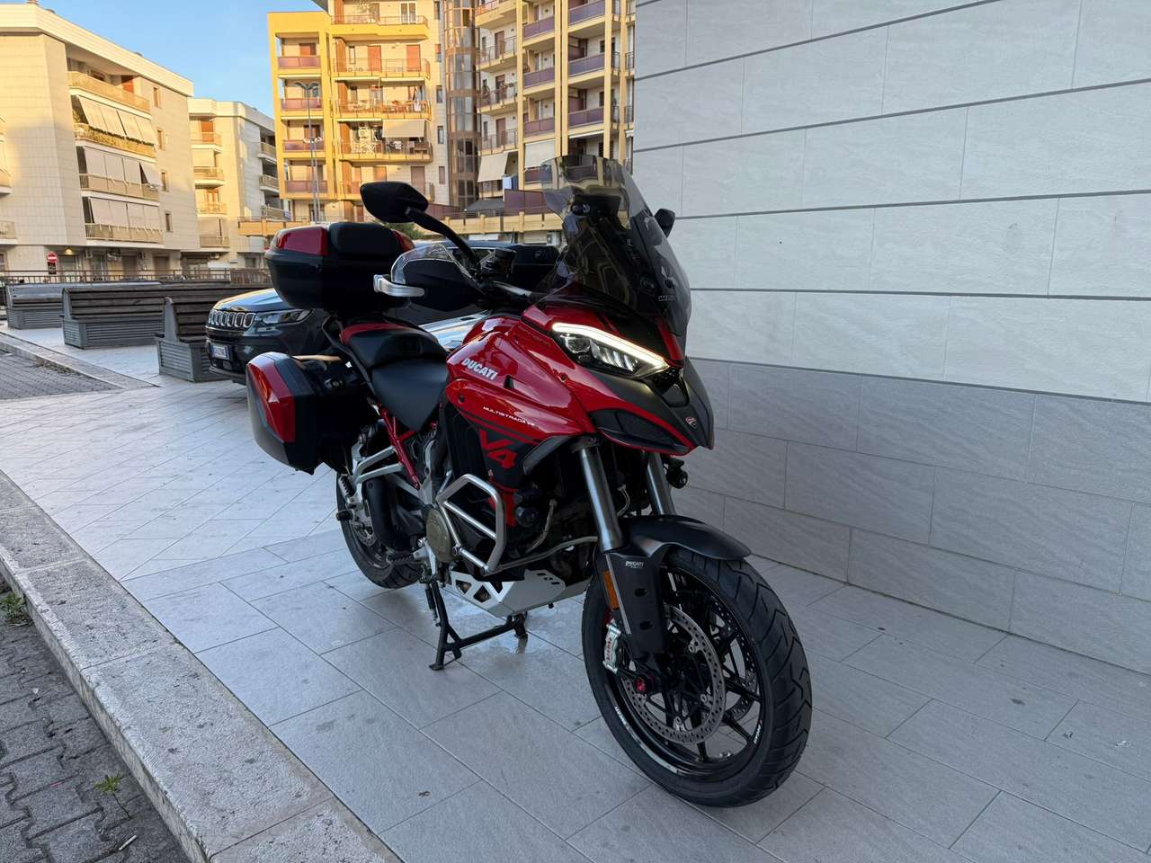 Ducati Multistrada V4 S Performance Full