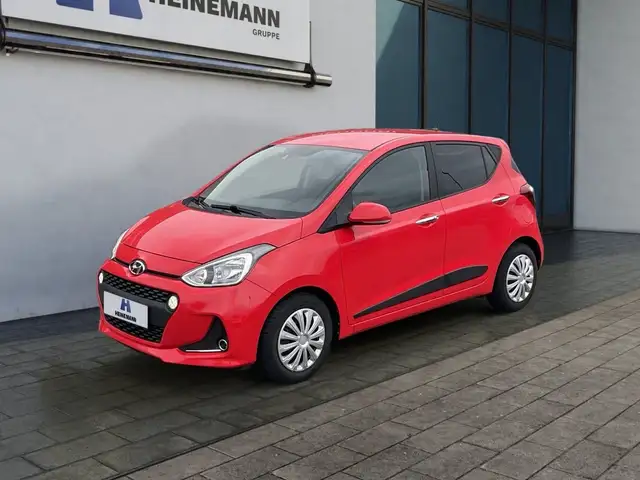 Hyundai i10 FL MJ 20 1.2  Style Premium-Paket, Sicherheits-Pak