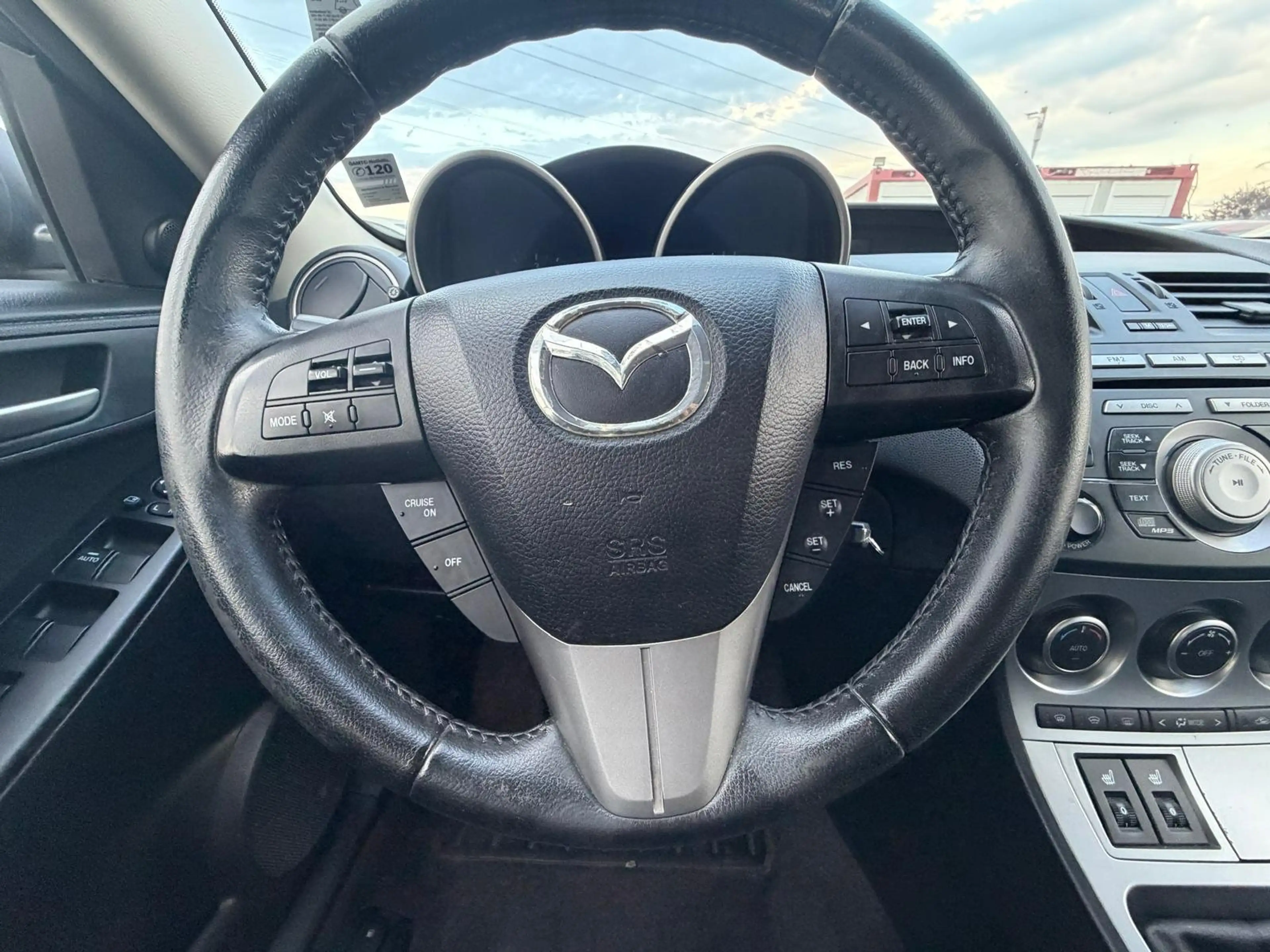 Mazda 3 Center-Line — photo 14