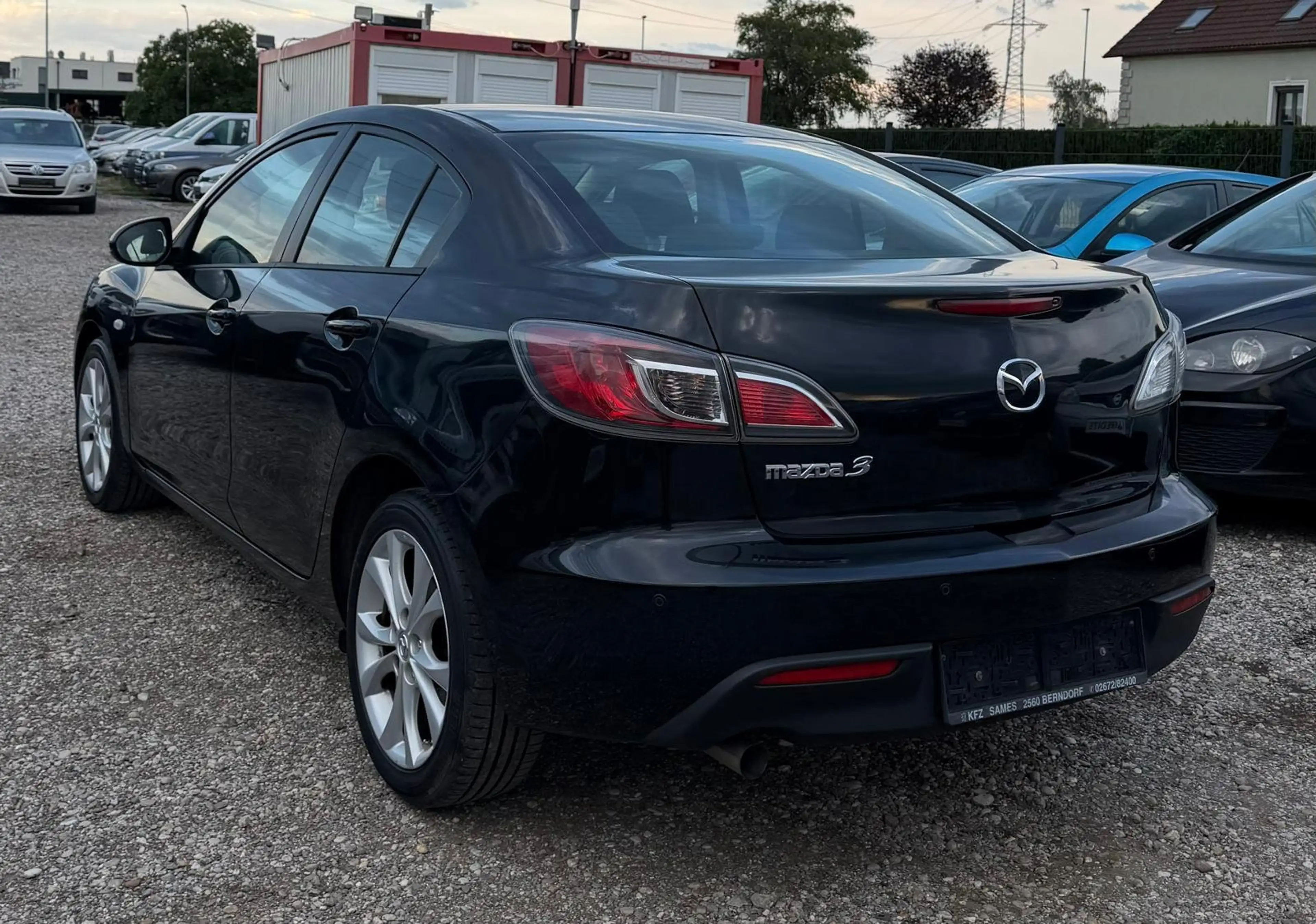 Mazda 3 Center-Line — photo 8