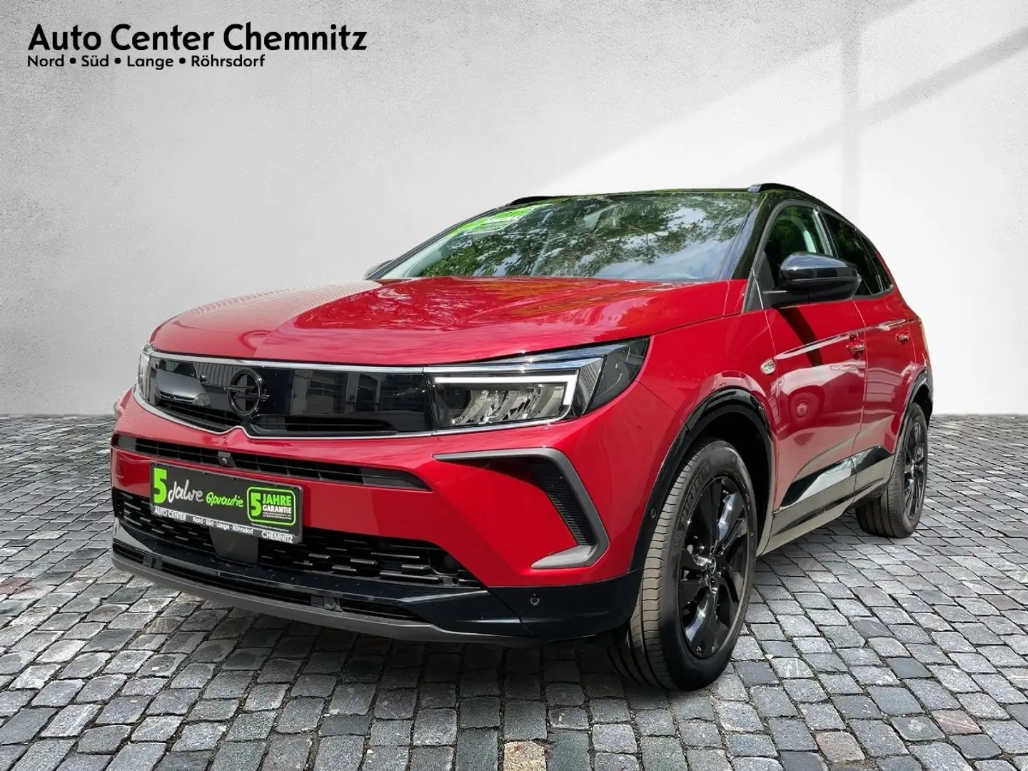 Opel Grandland AT8 GS Line Ultimate LED/Navi/360°Kam Rosso - 2