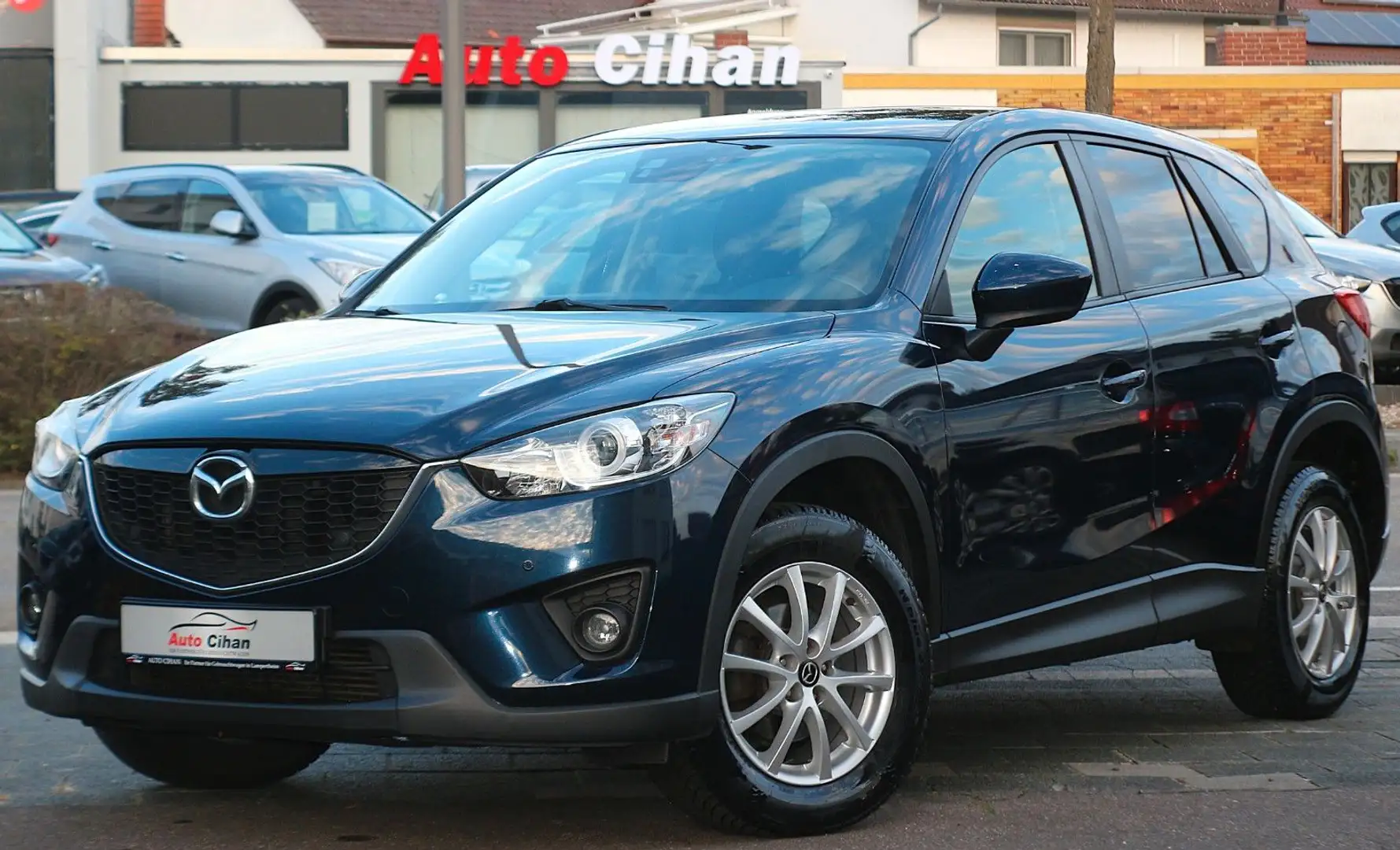 Mazda CX-5 Sendo 2WD AHK! NAVI! PDC! BOSE! TÜVNEU! Blau - 2