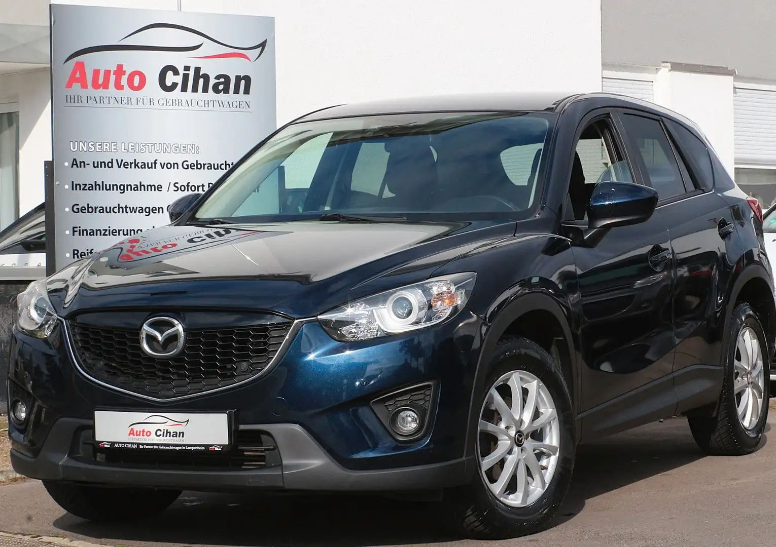 Mazda CX-5 Sendo 2WD AHK! NAVI! PDC! BOSE! TÜVNEU! Blau - 1