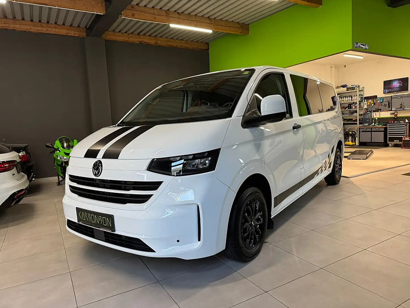 Volkswagen T7 Kombi T7 VW Kombi LR 2,0 TDI, 5 Jahre oder 100tkm Gar... Weiß - 1