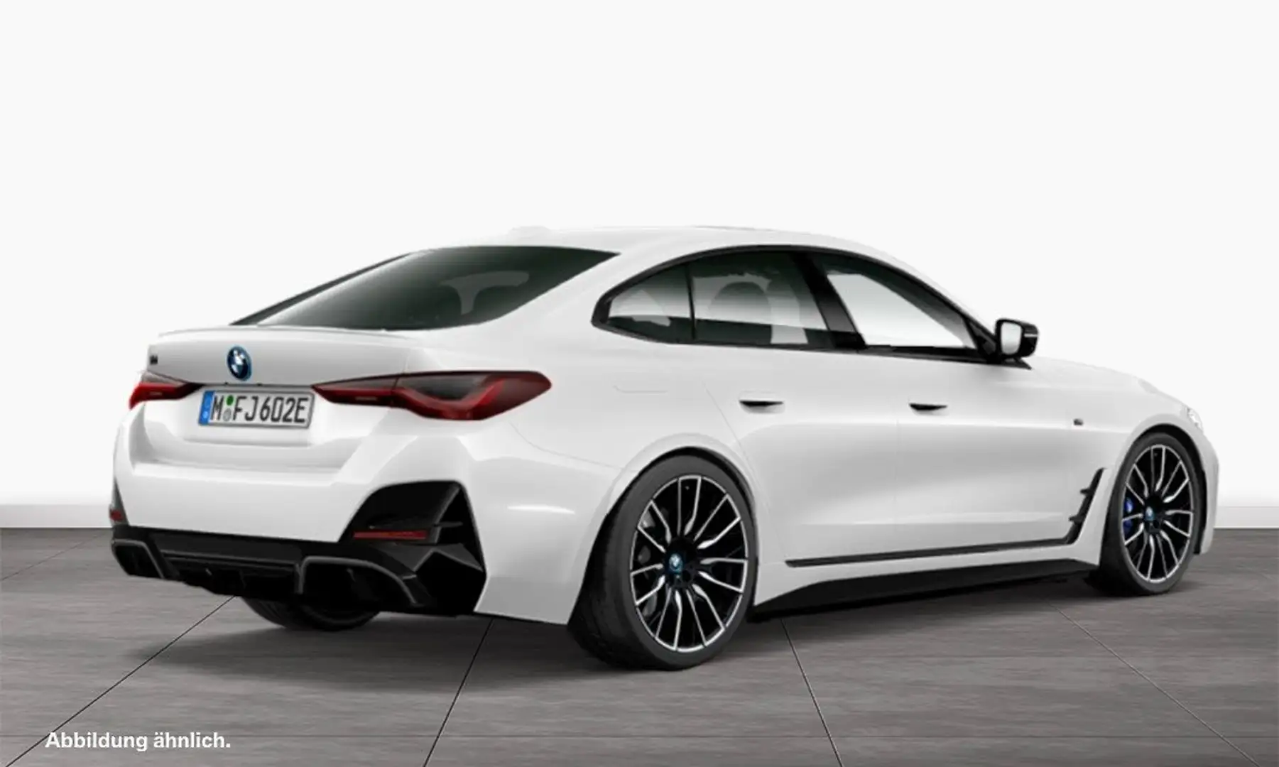 BMW i4 M50 Gran Coupé M Sportbr. HK HiFi DAB GSD Weiß - 2