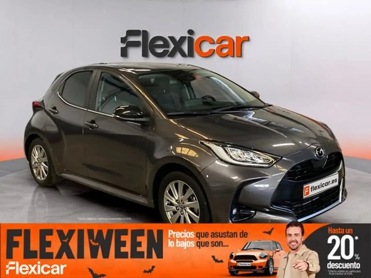 Mazda 2 AGILE COMFORT 1.5 HYBRID CVT Gris - 1